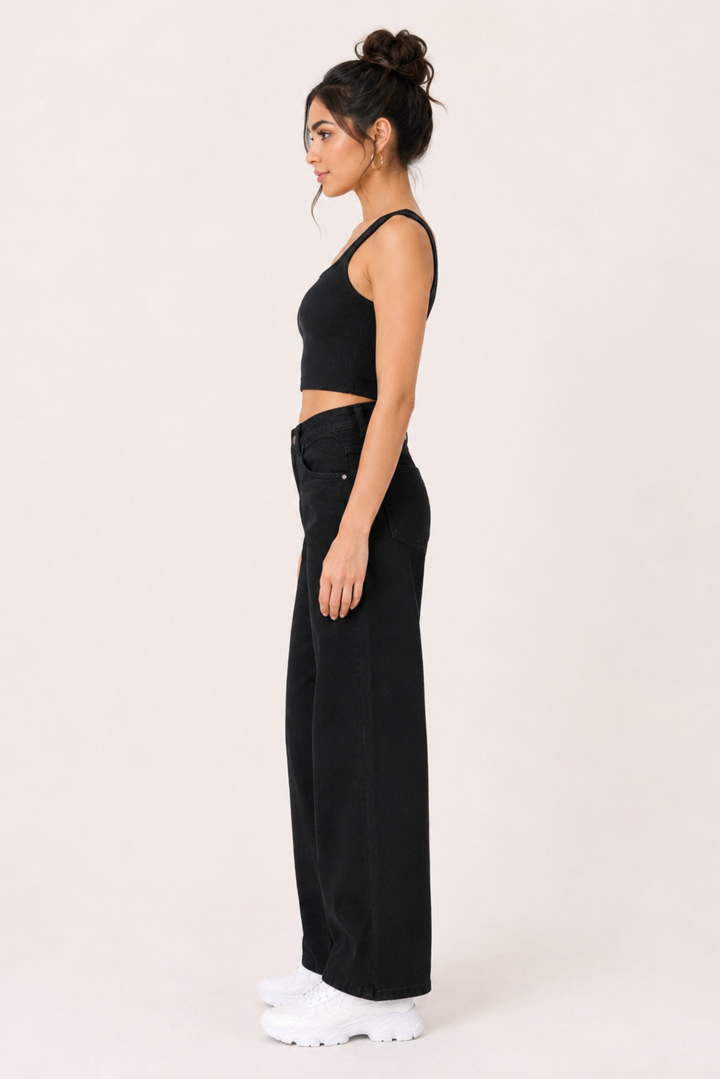 MODANO Casual Tank Top - Black