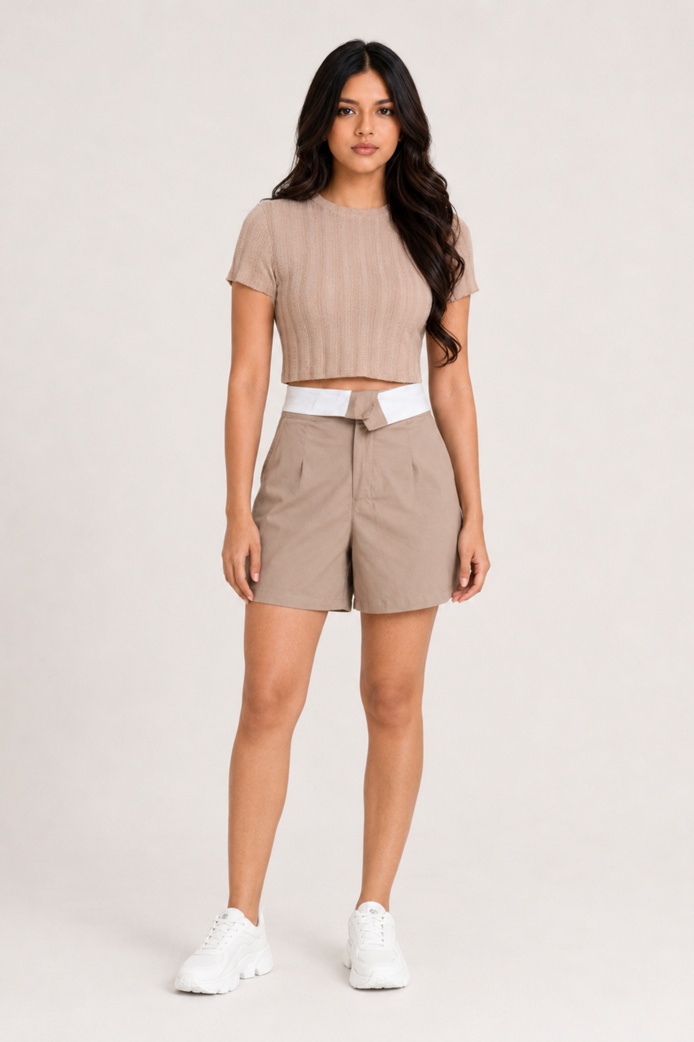 MODANO Plain Short - Beige