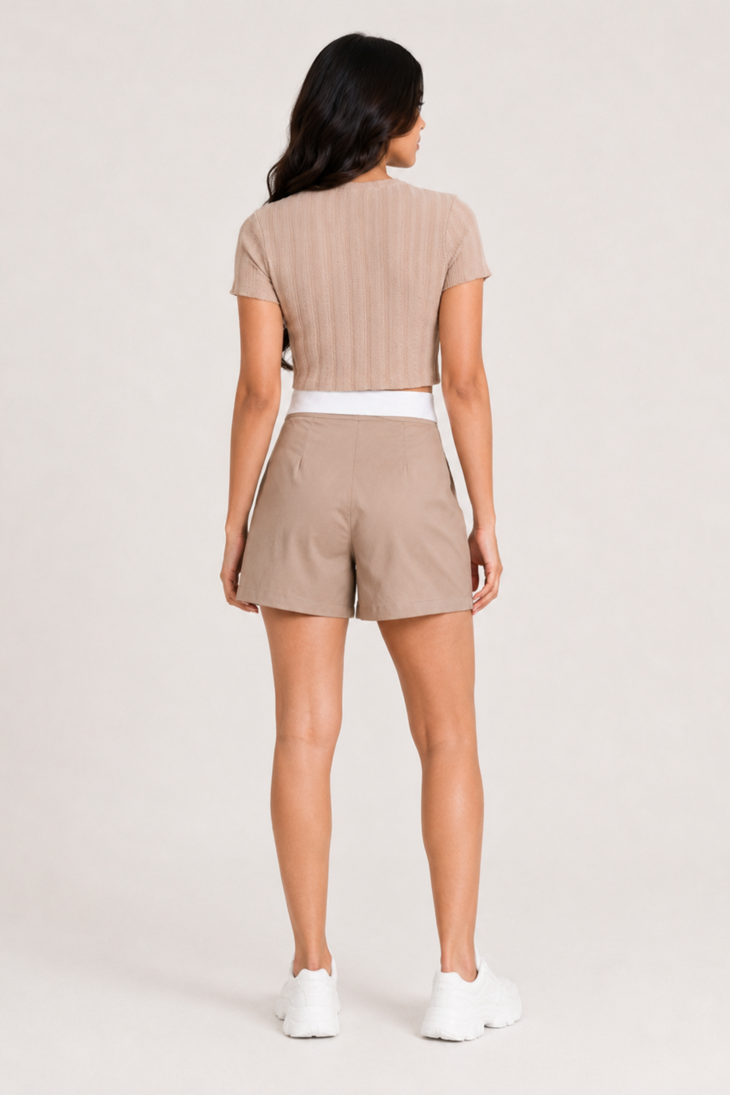 MODANO Plain Short - Beige