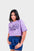 Modano Women's Tie Dye Crop Top - Casual Wear