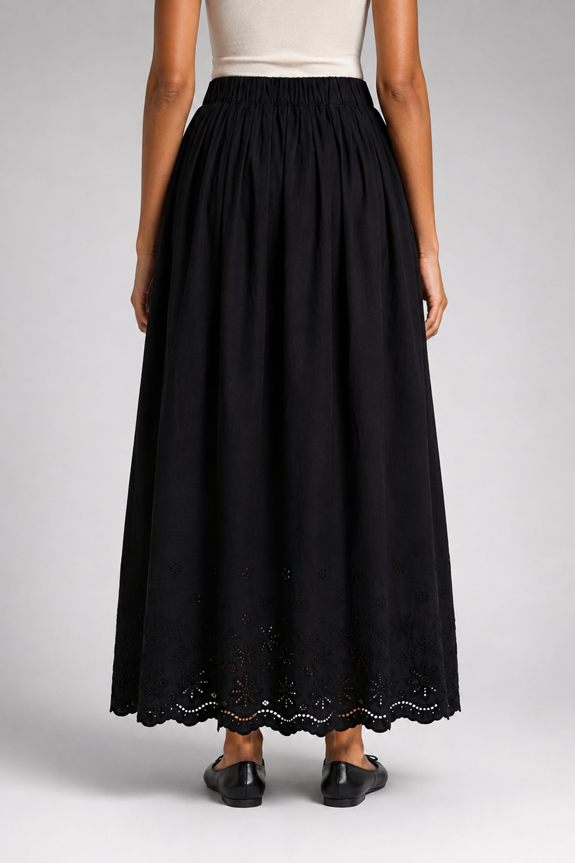 Lemon Capsule MODANO Casual Skirt - Black