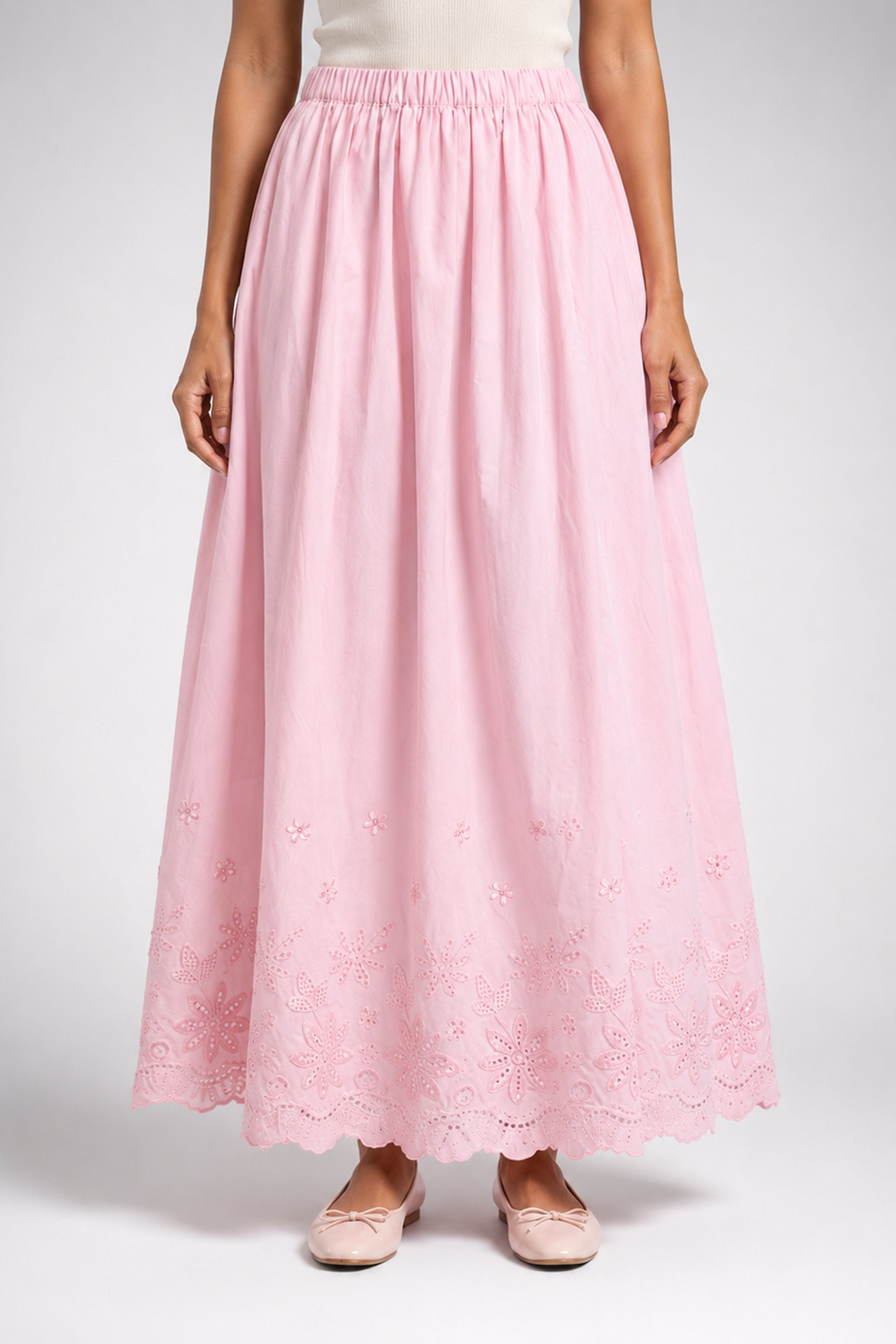 Lemon Capsule MODANO Casual Skirt - Pink