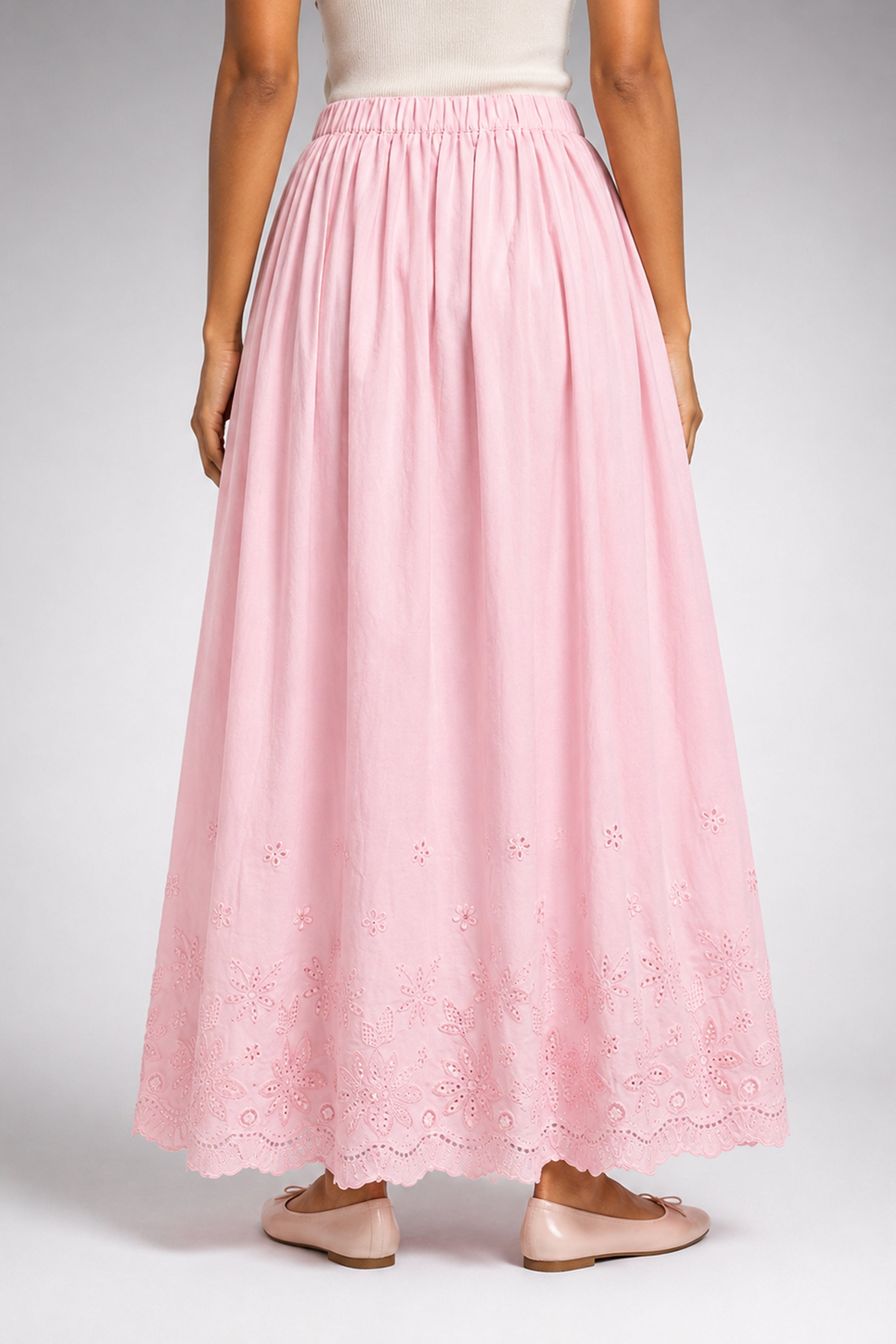 Lemon Capsule MODANO Casual Skirt - Pink