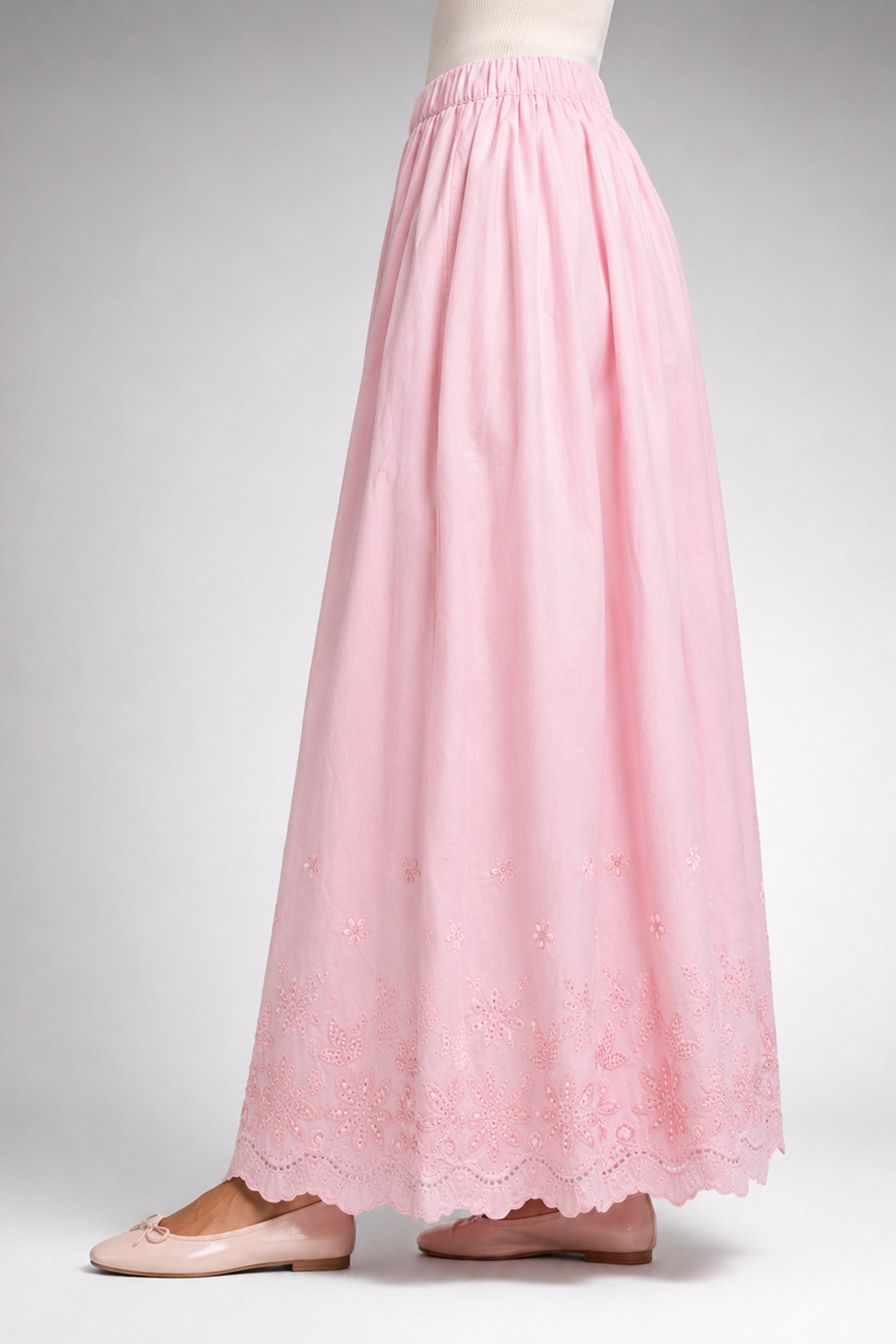 Lemon Capsule MODANO Casual Skirt - Pink