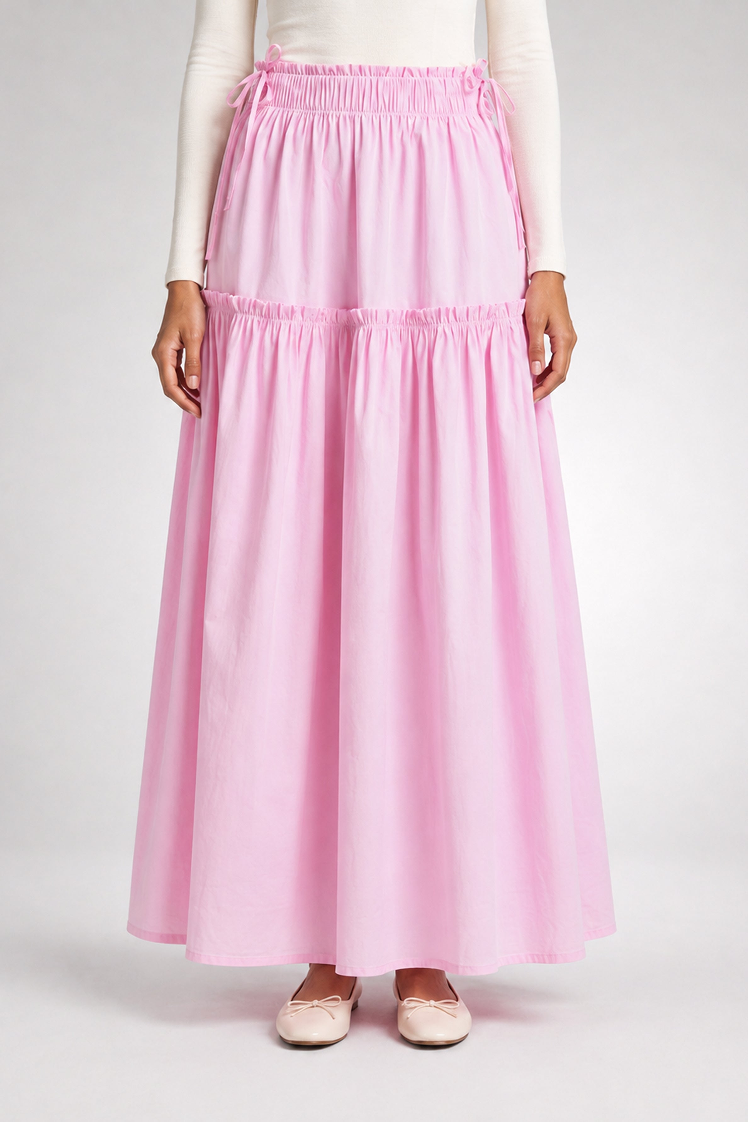 Lemon Capsule MODANO Casual Skirt - Pink