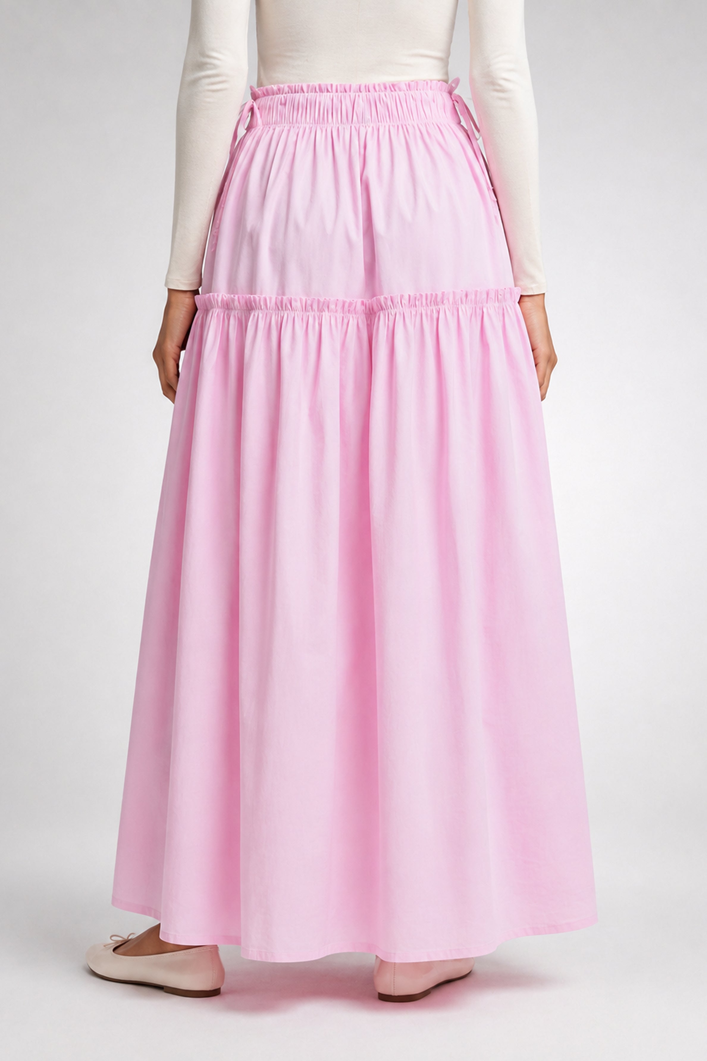 Lemon Capsule MODANO Casual Skirt - Pink