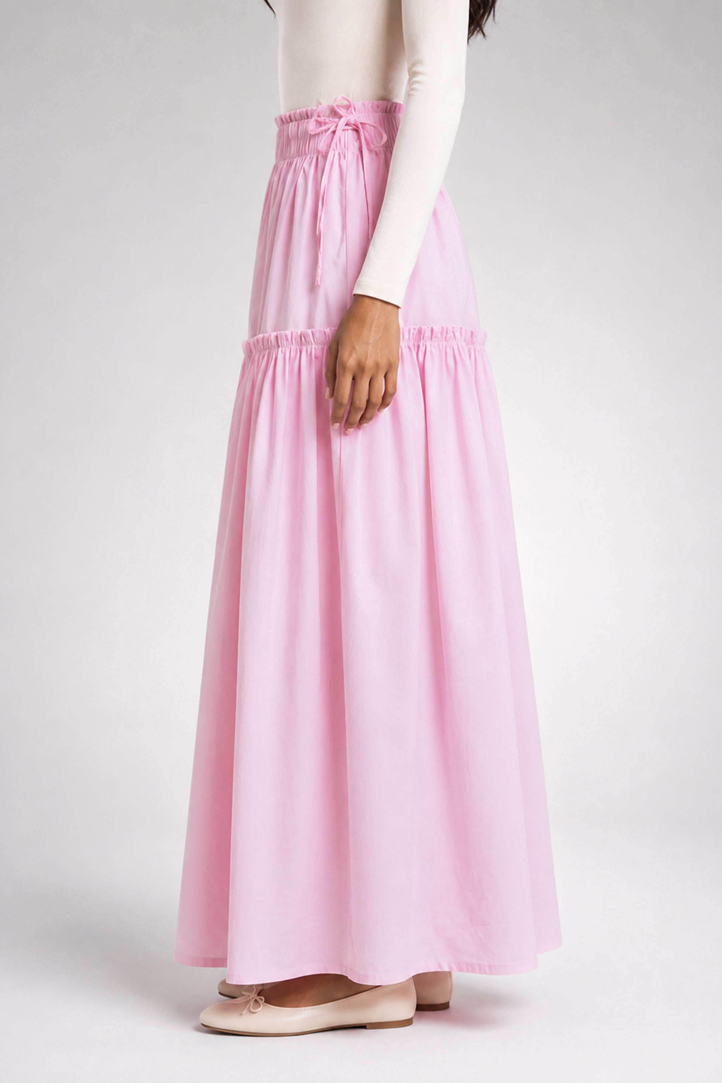 Lemon Capsule MODANO Casual Skirt - Pink