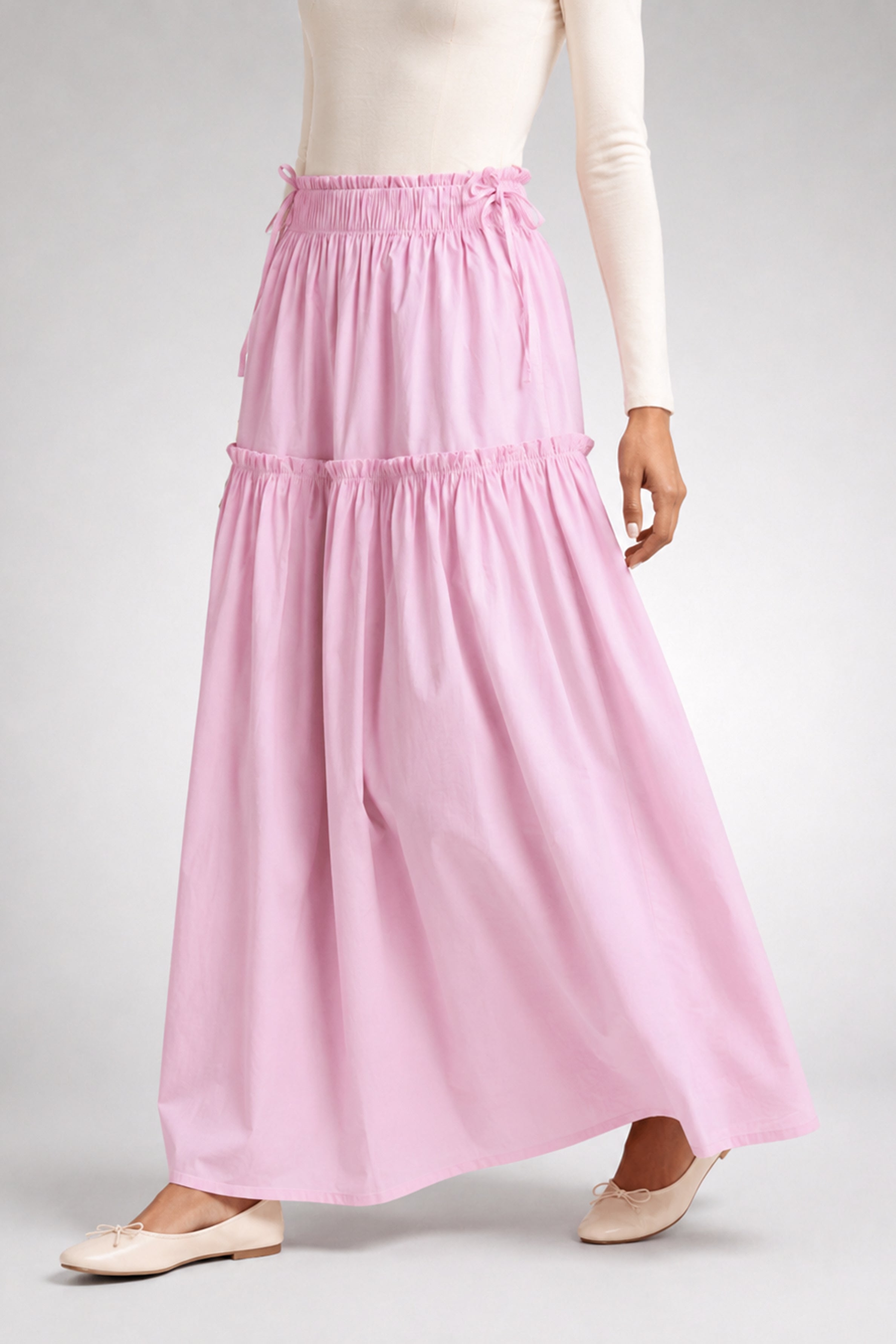 Lemon Capsule MODANO Casual Skirt - Pink