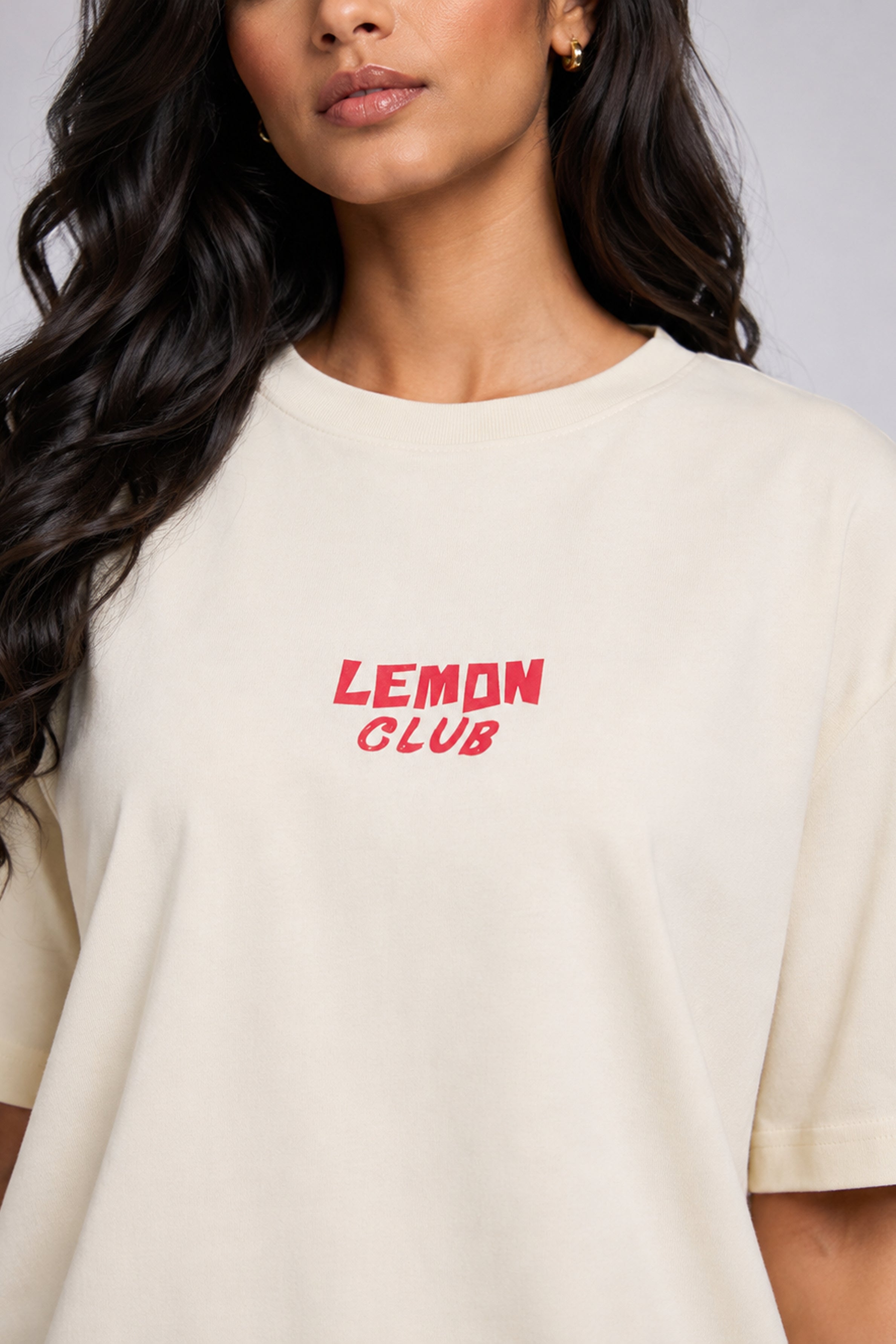 Lemon Capsule MODANO Crew Neck Tees - Yellow