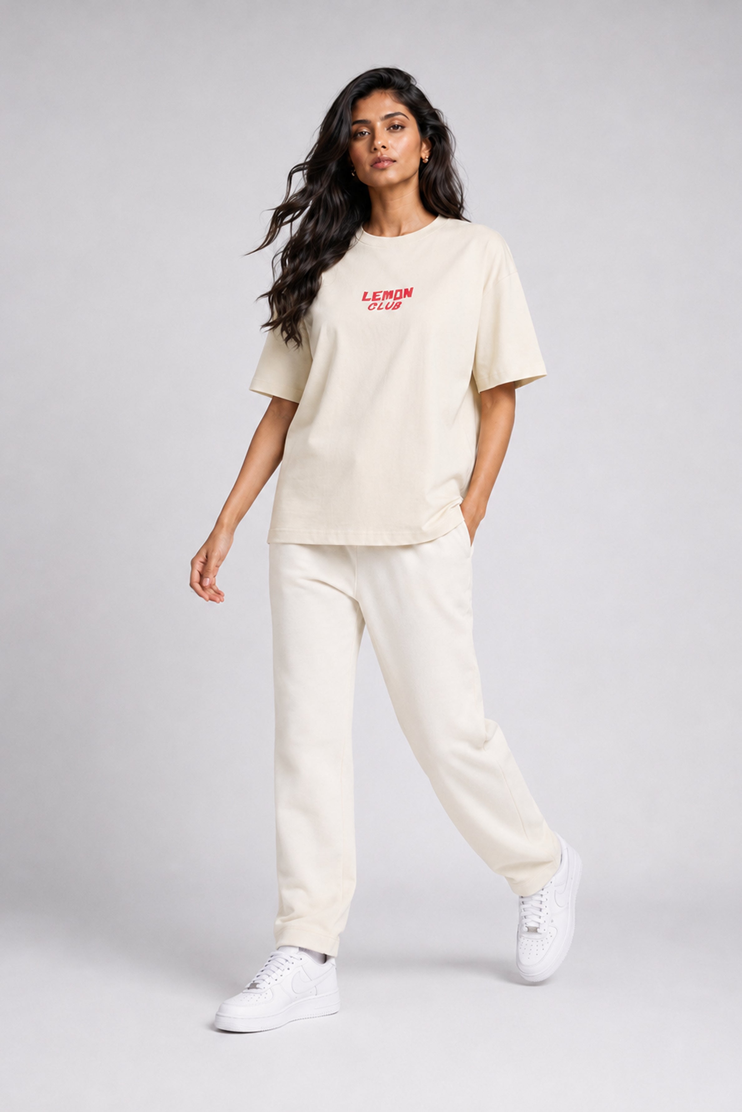 Lemon Capsule MODANO Crew Neck Tees - Yellow