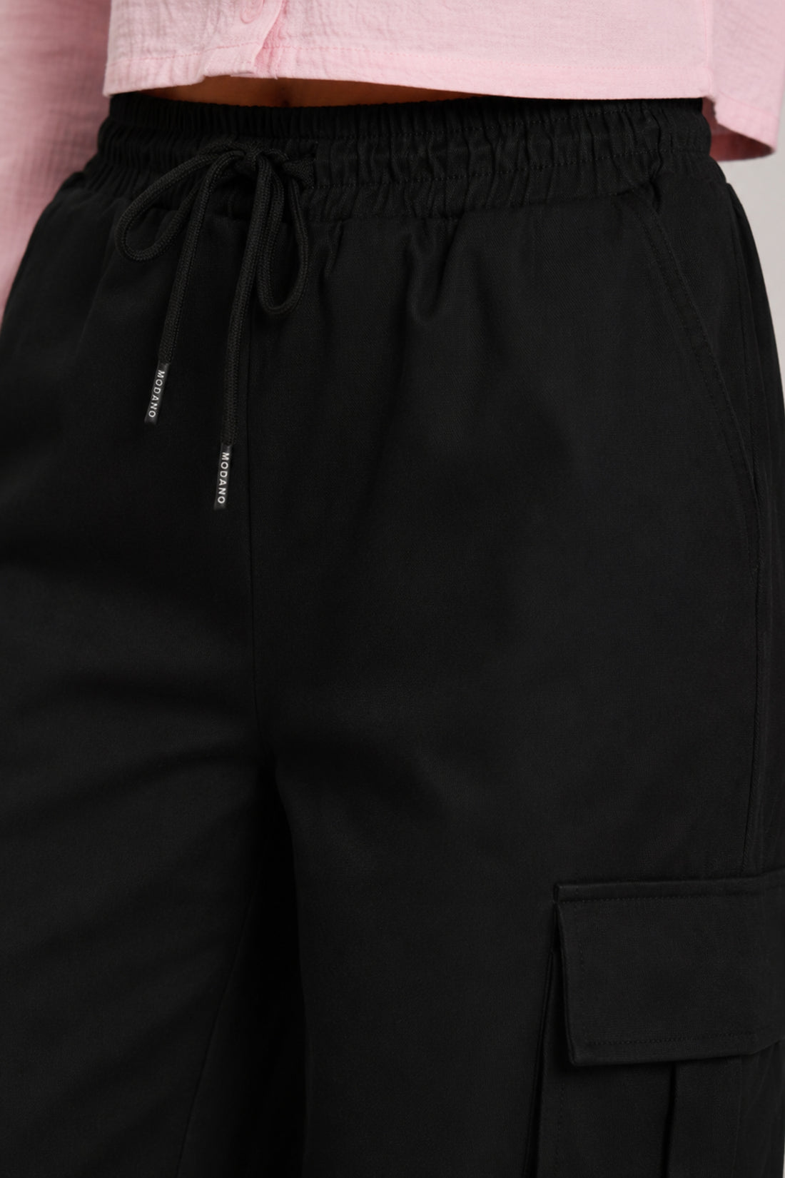 MODANO Casual Pant - Black