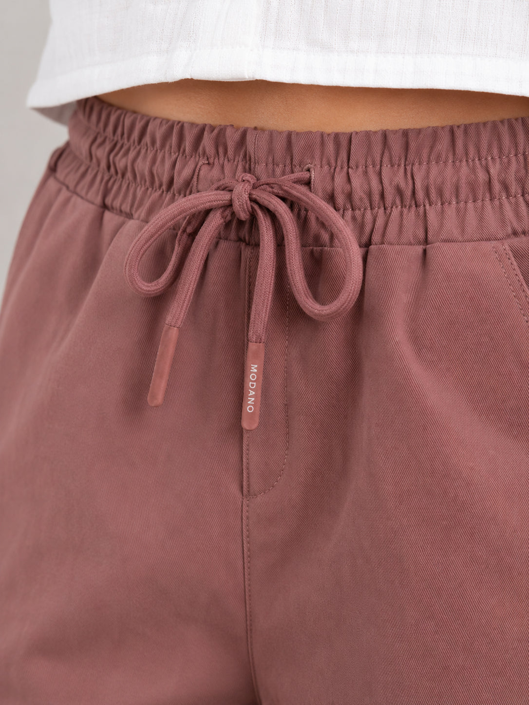 MODANO Casual Plain Trousers
