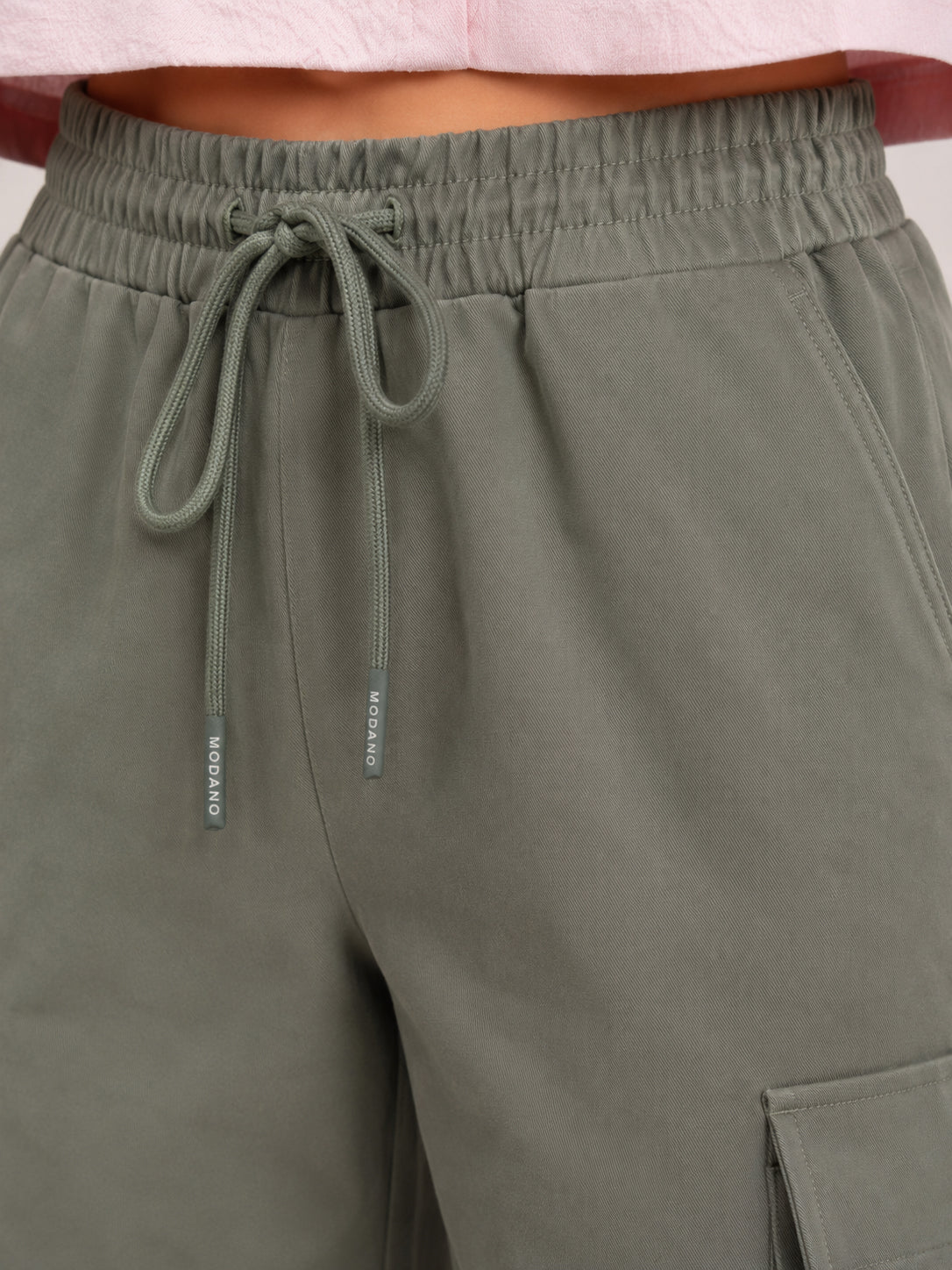MODANO Casual Pant - Green