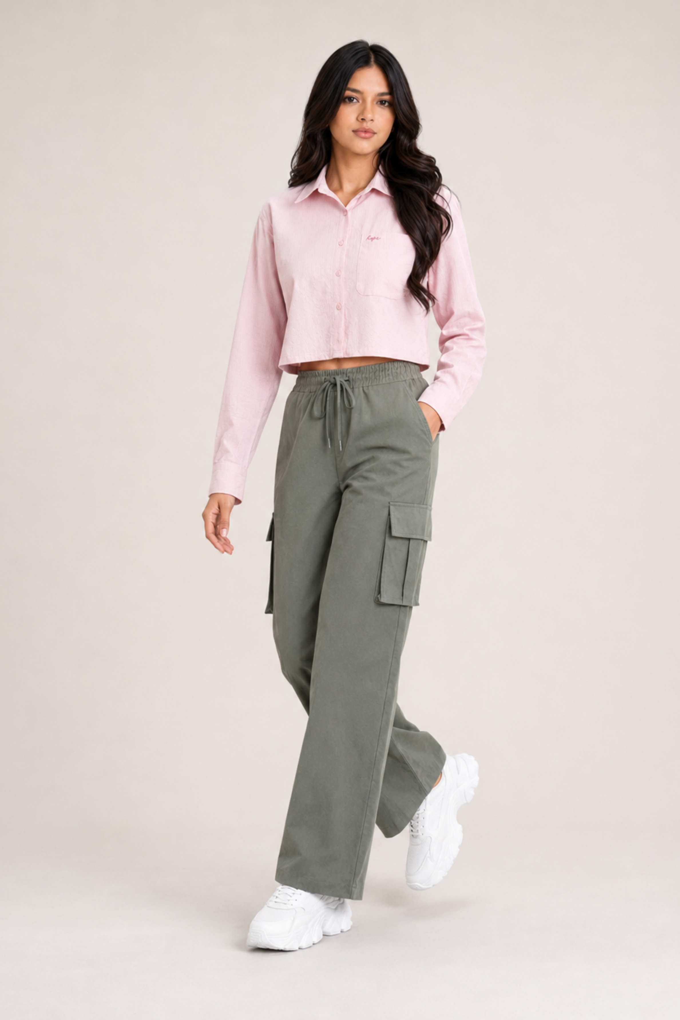 MODANO Casual Pant - Green