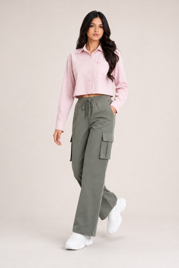 MODANO Casual Pant - Green