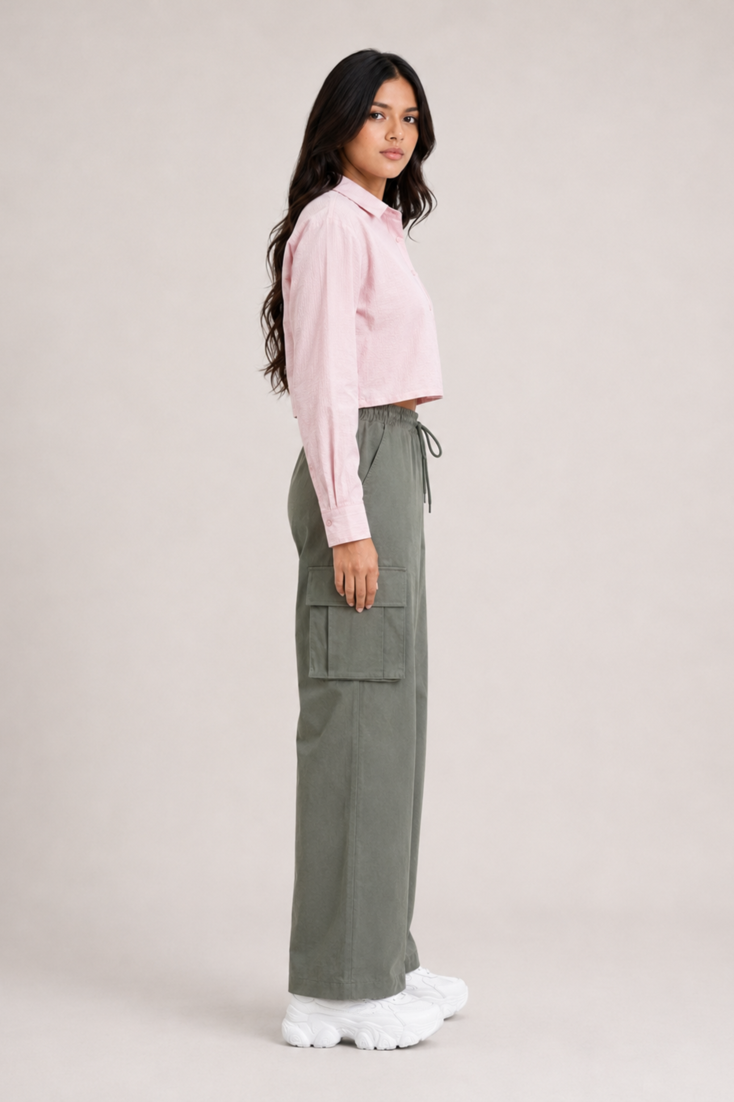 MODANO Casual Pant - Green