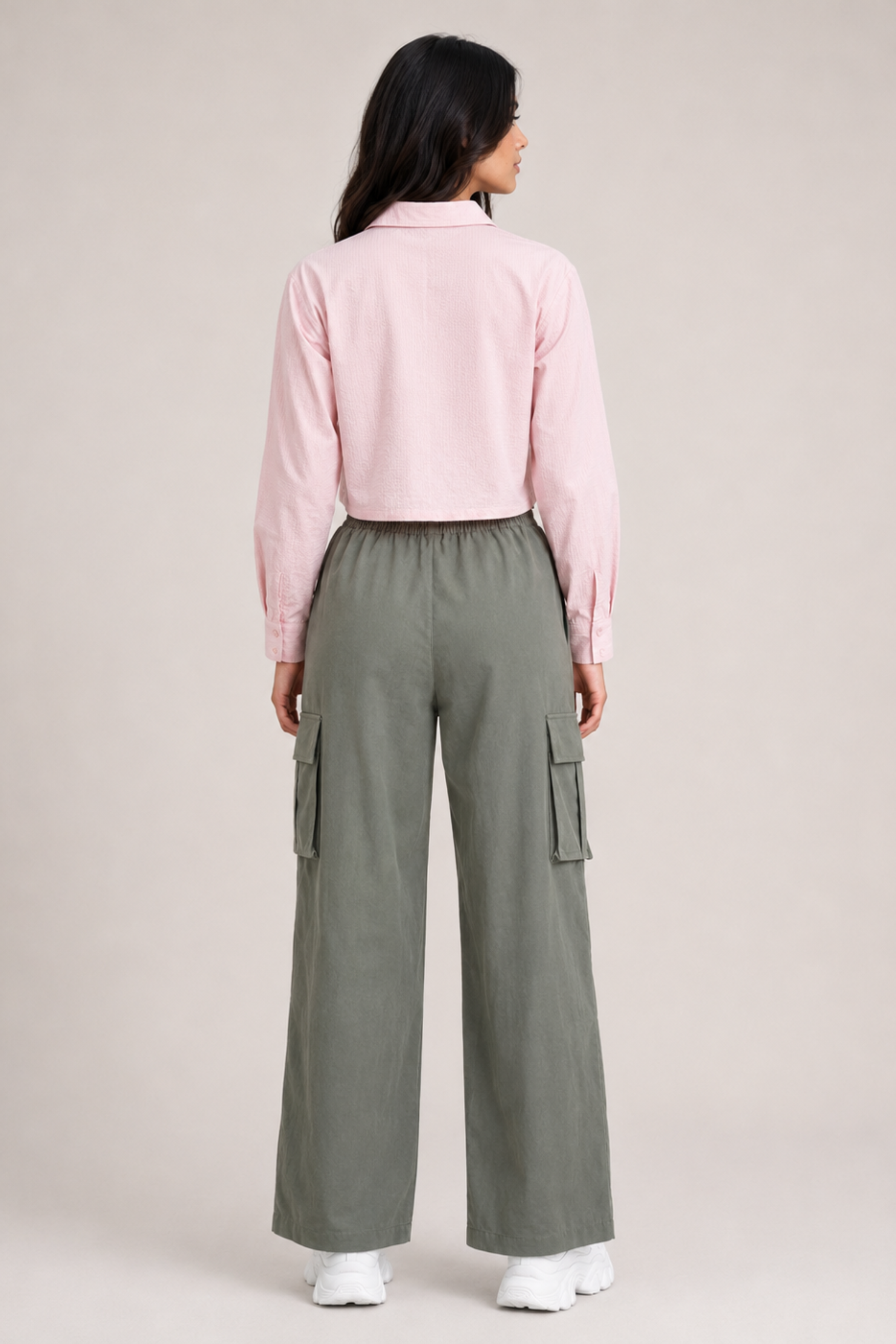MODANO Casual Pant - Green