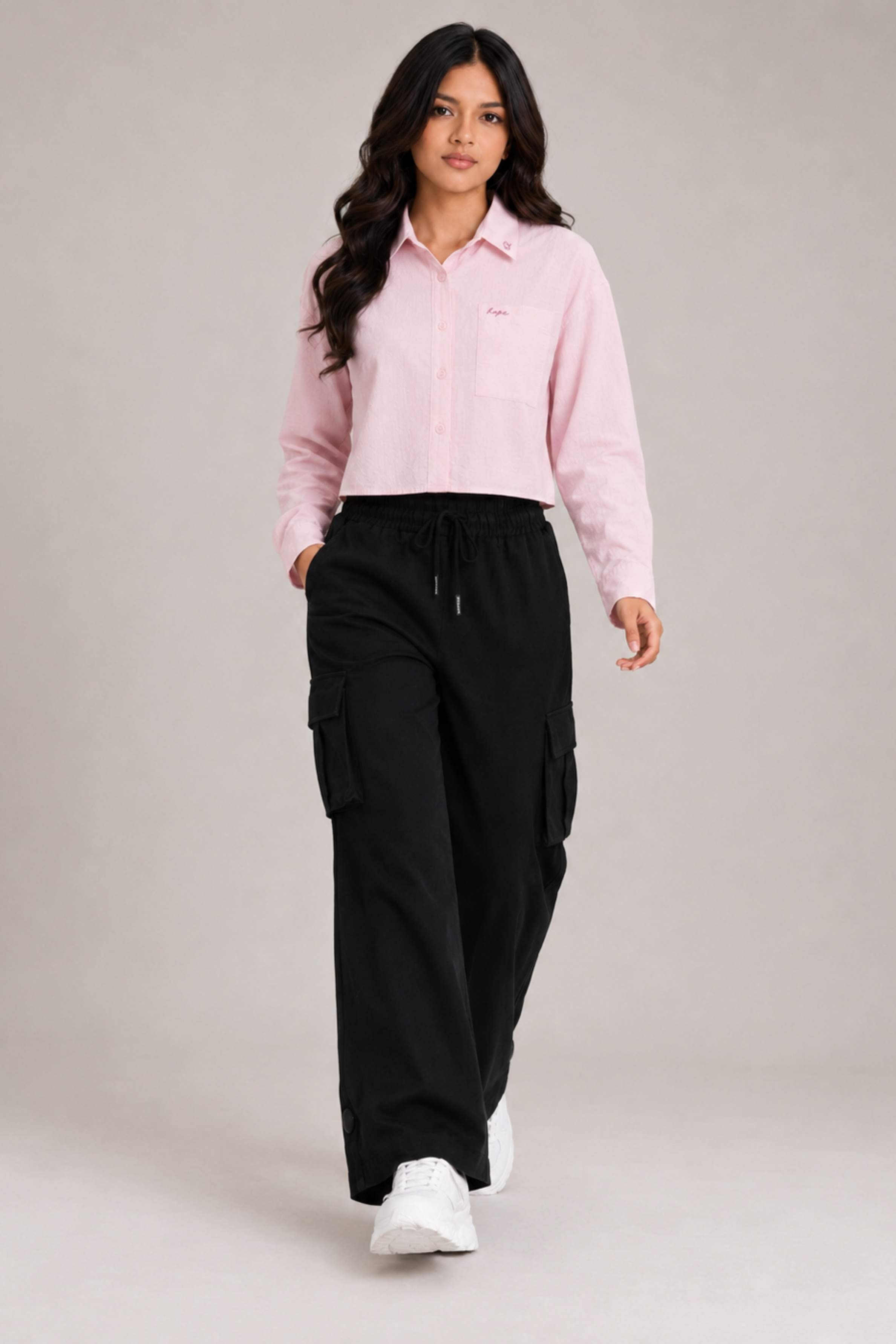 MODANO Casual Pant - Black