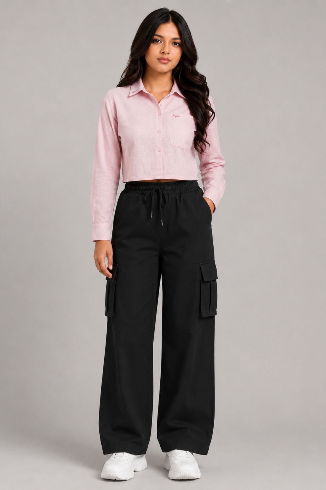 MODANO Casual Pant - Black