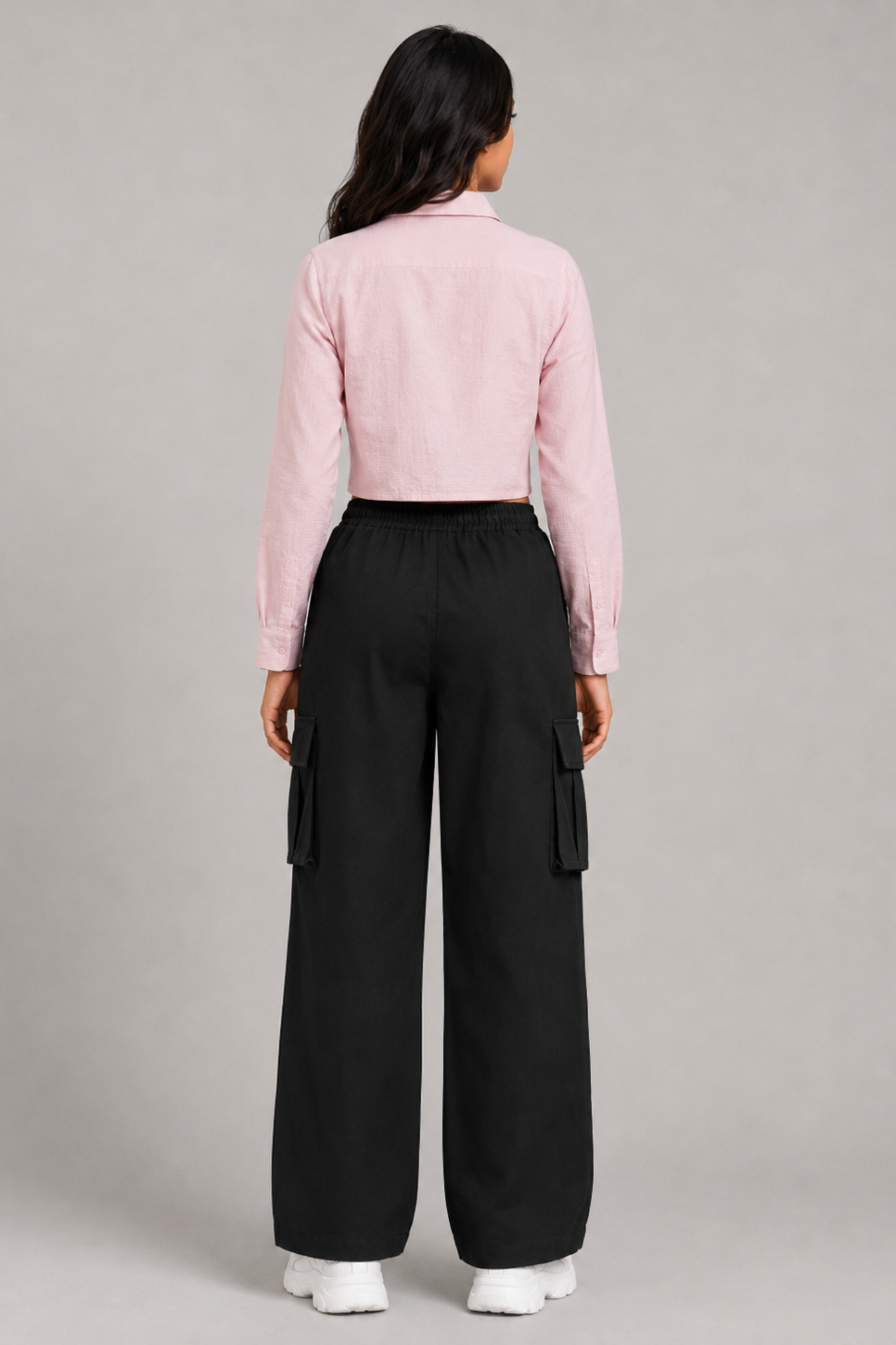 MODANO Casual Pant - Black
