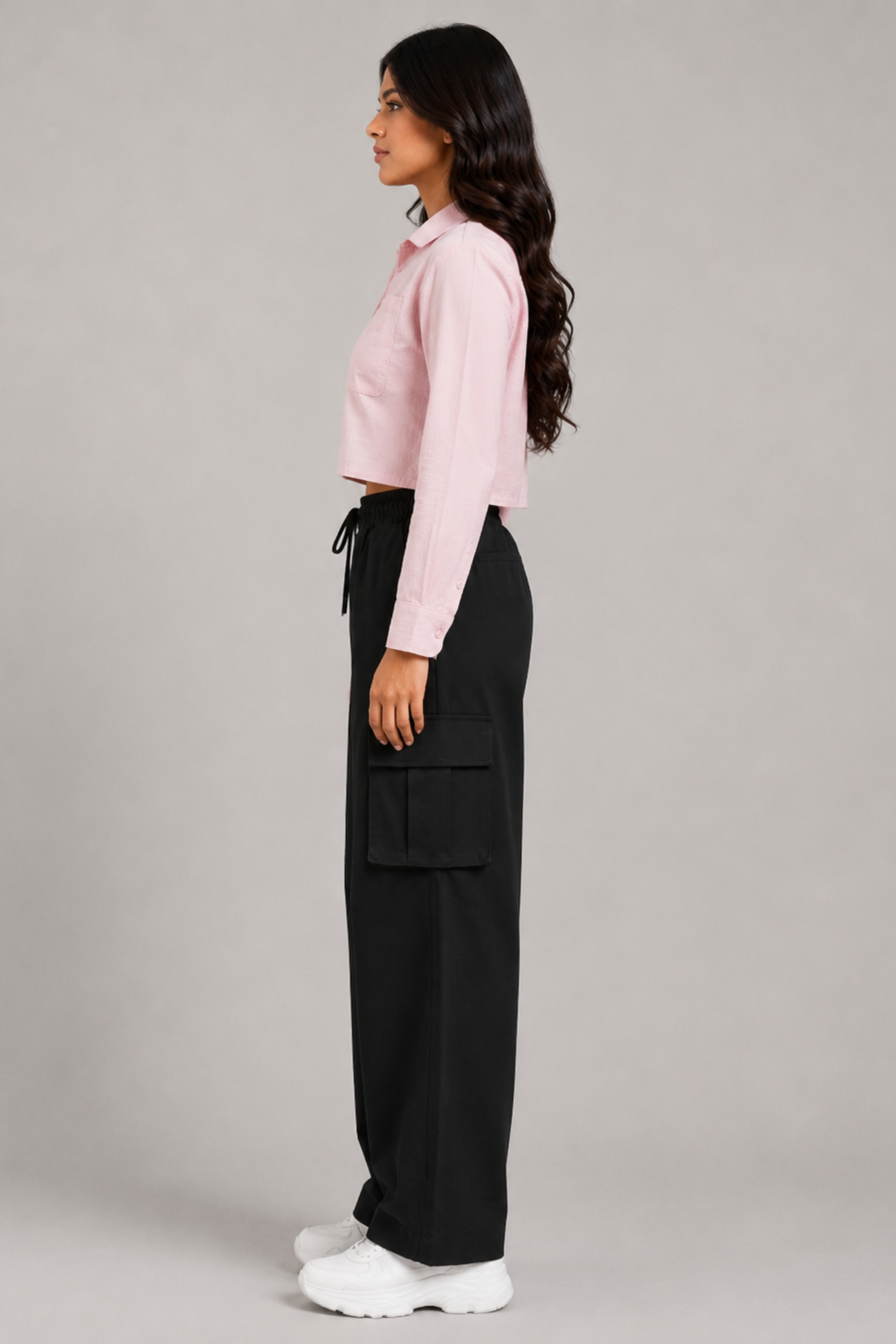 MODANO Casual Pant - Black