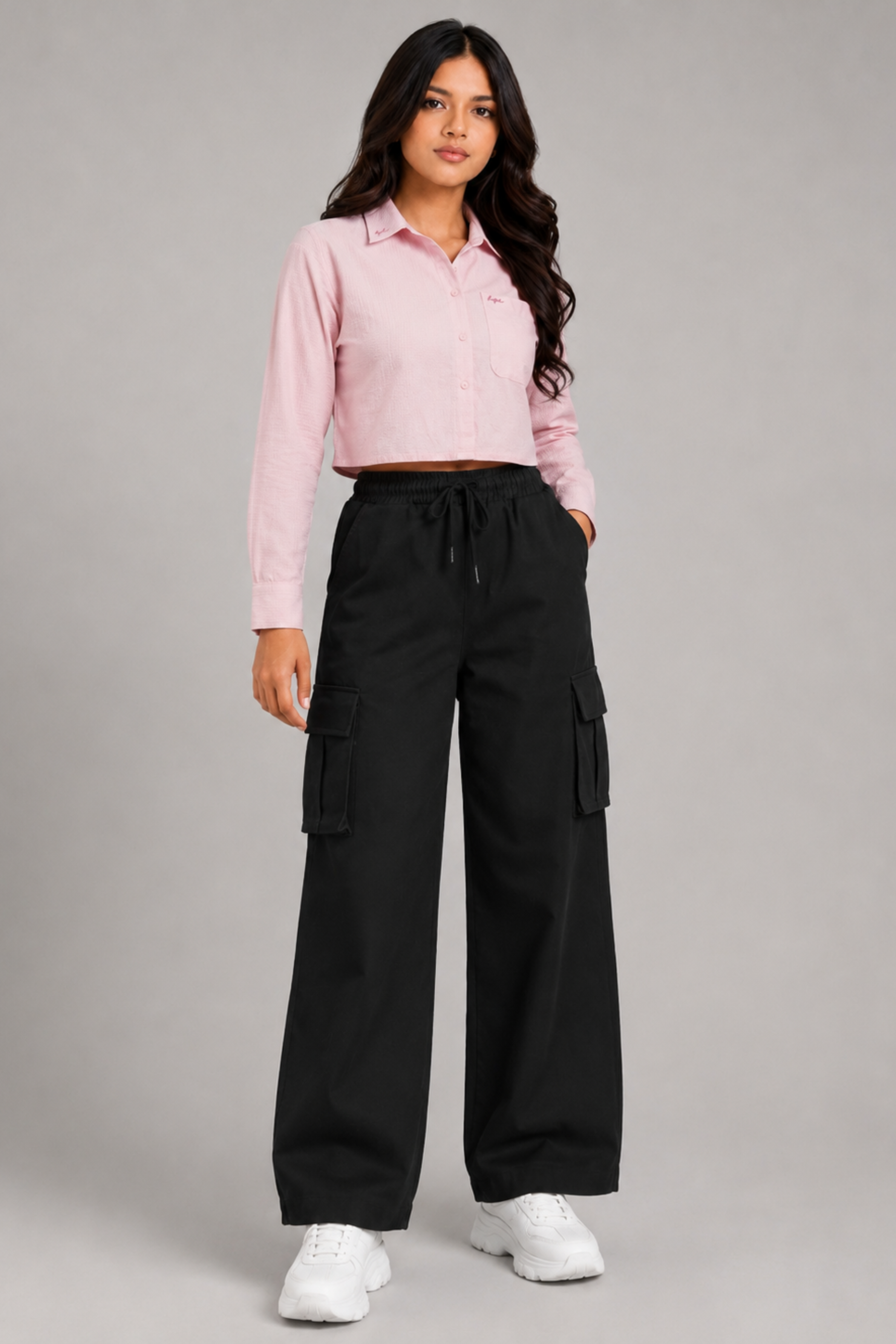 MODANO Casual Pant - Black