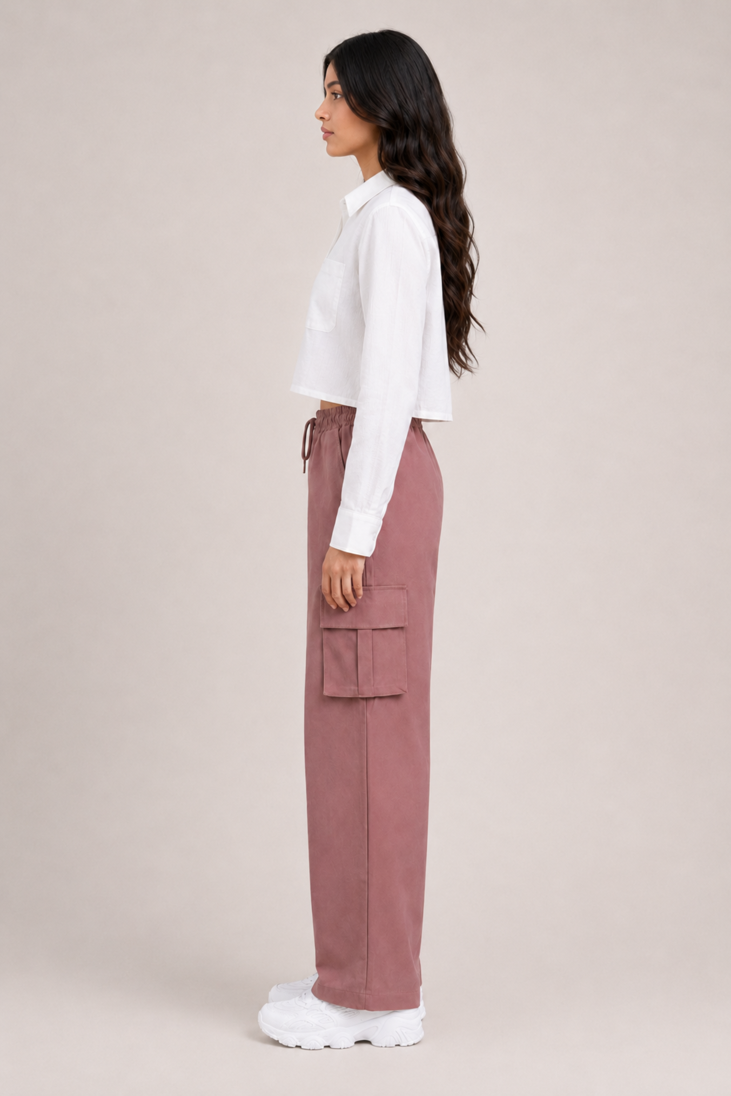 MODANO Casual plain Pant -