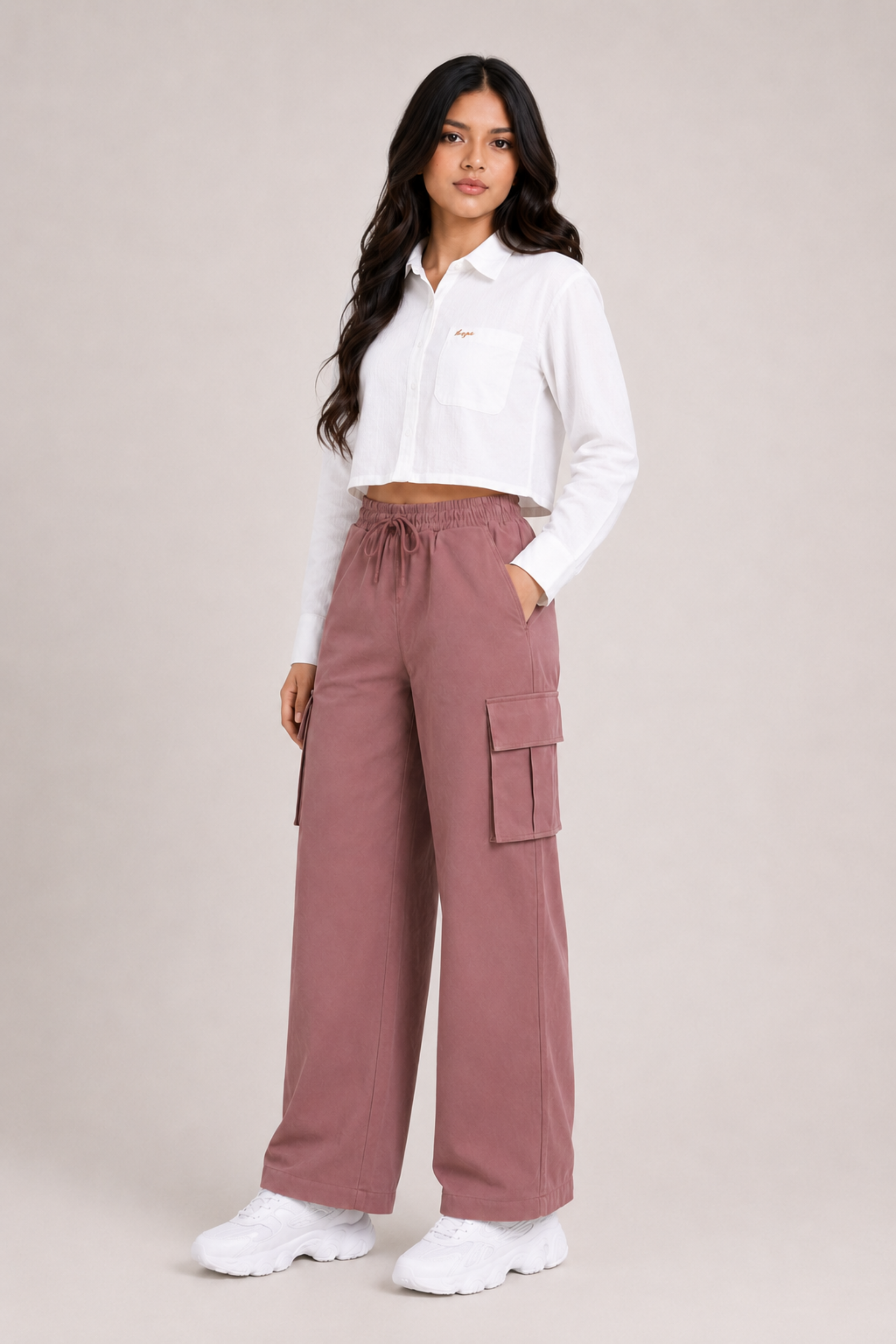 MODANO Casual plain Pant -