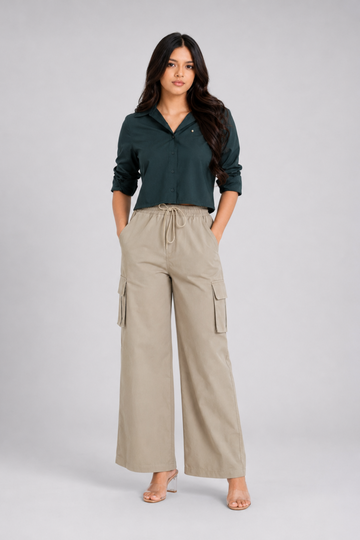 MODANO Casual Pant - Beige
