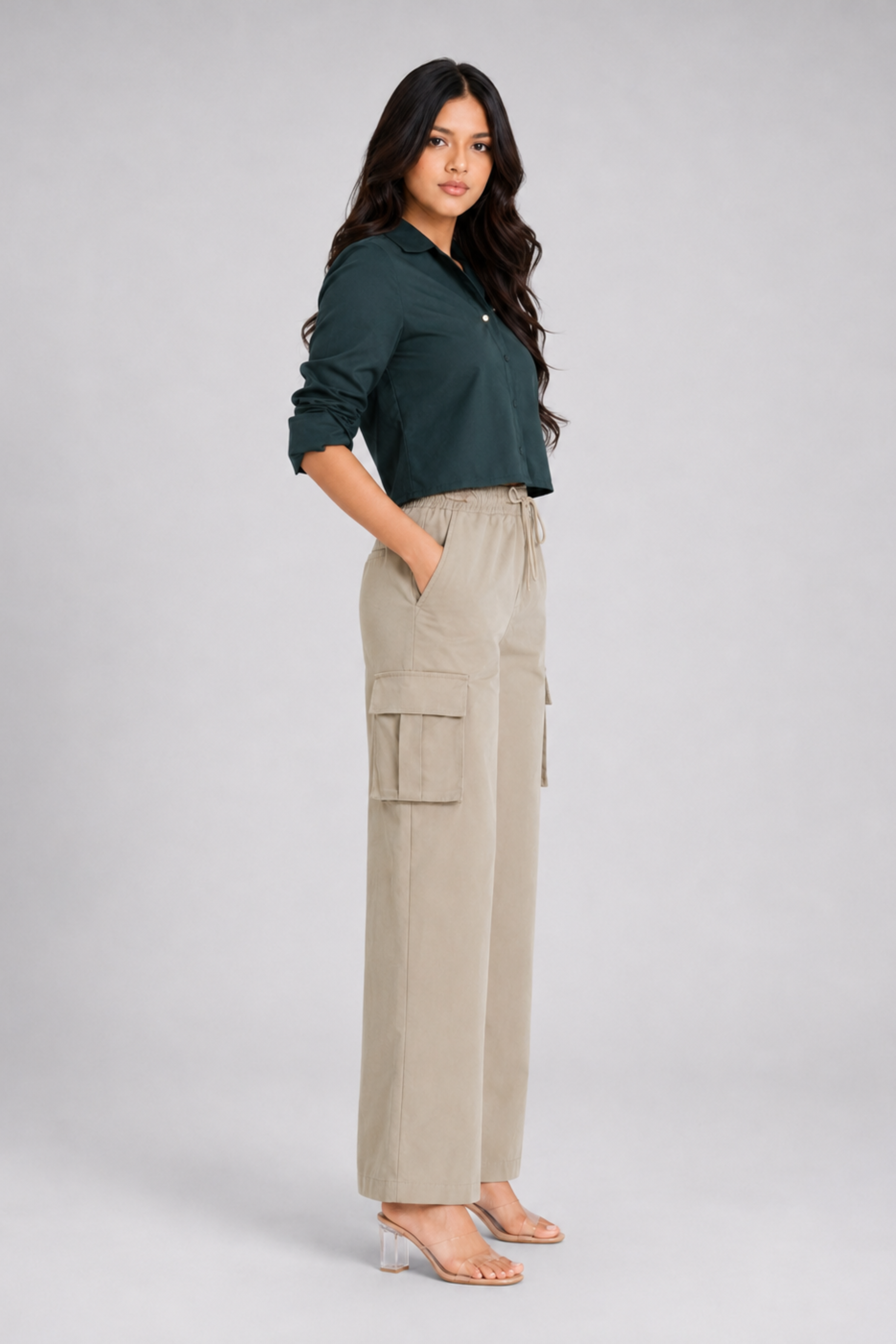 MODANO Casual Pant - Beige