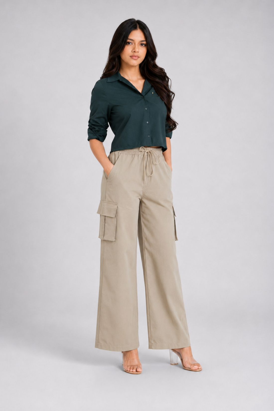 MODANO Casual Pant - Beige