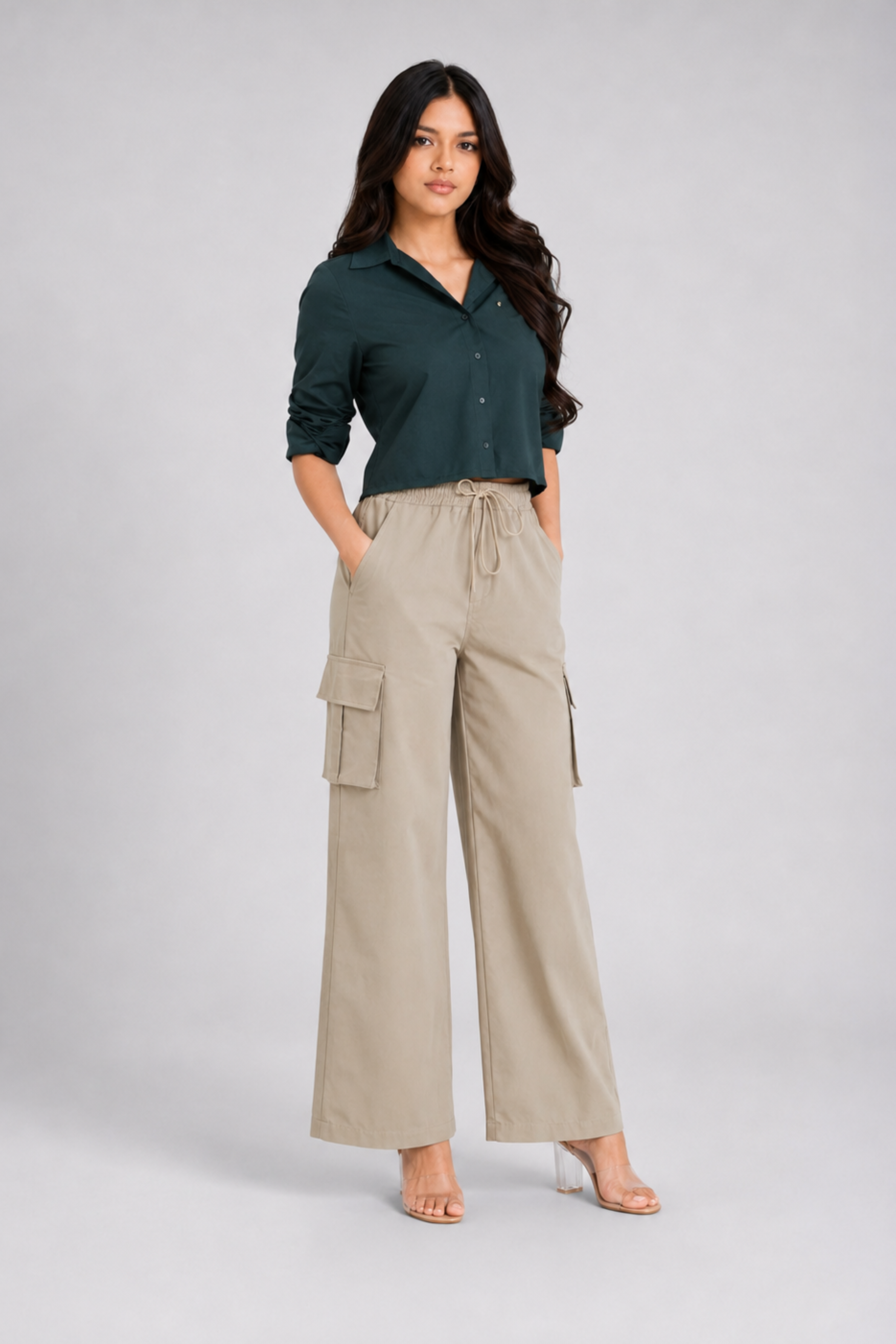 MODANO Casual Pant - Beige