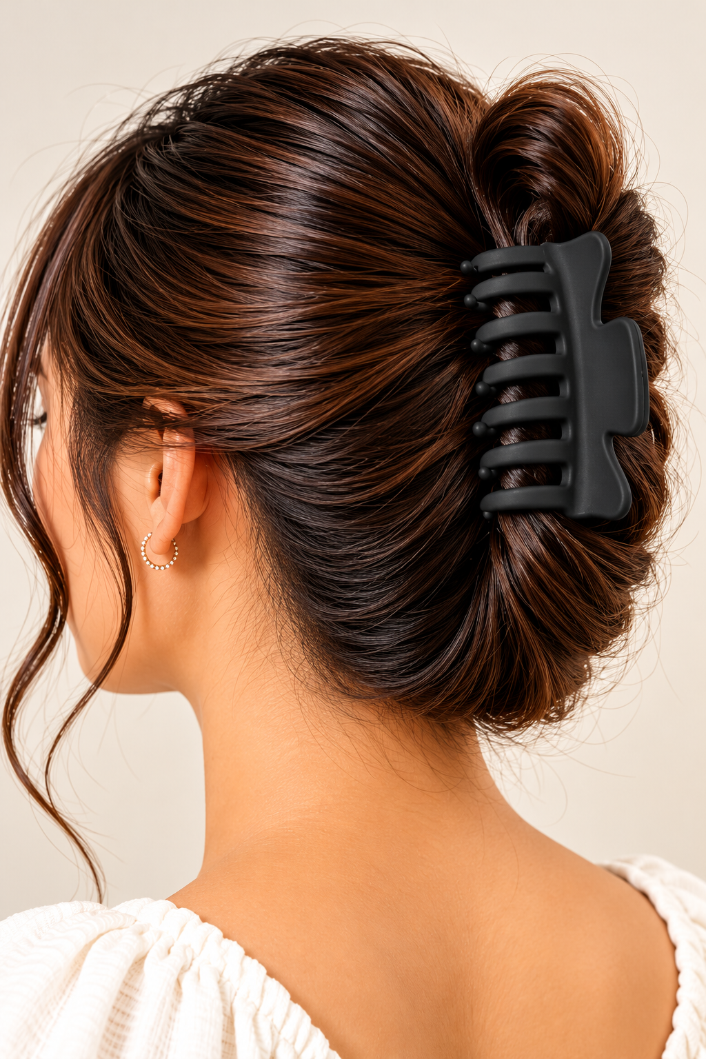 MOON Stone Women's Hair Slide - 1pcs
