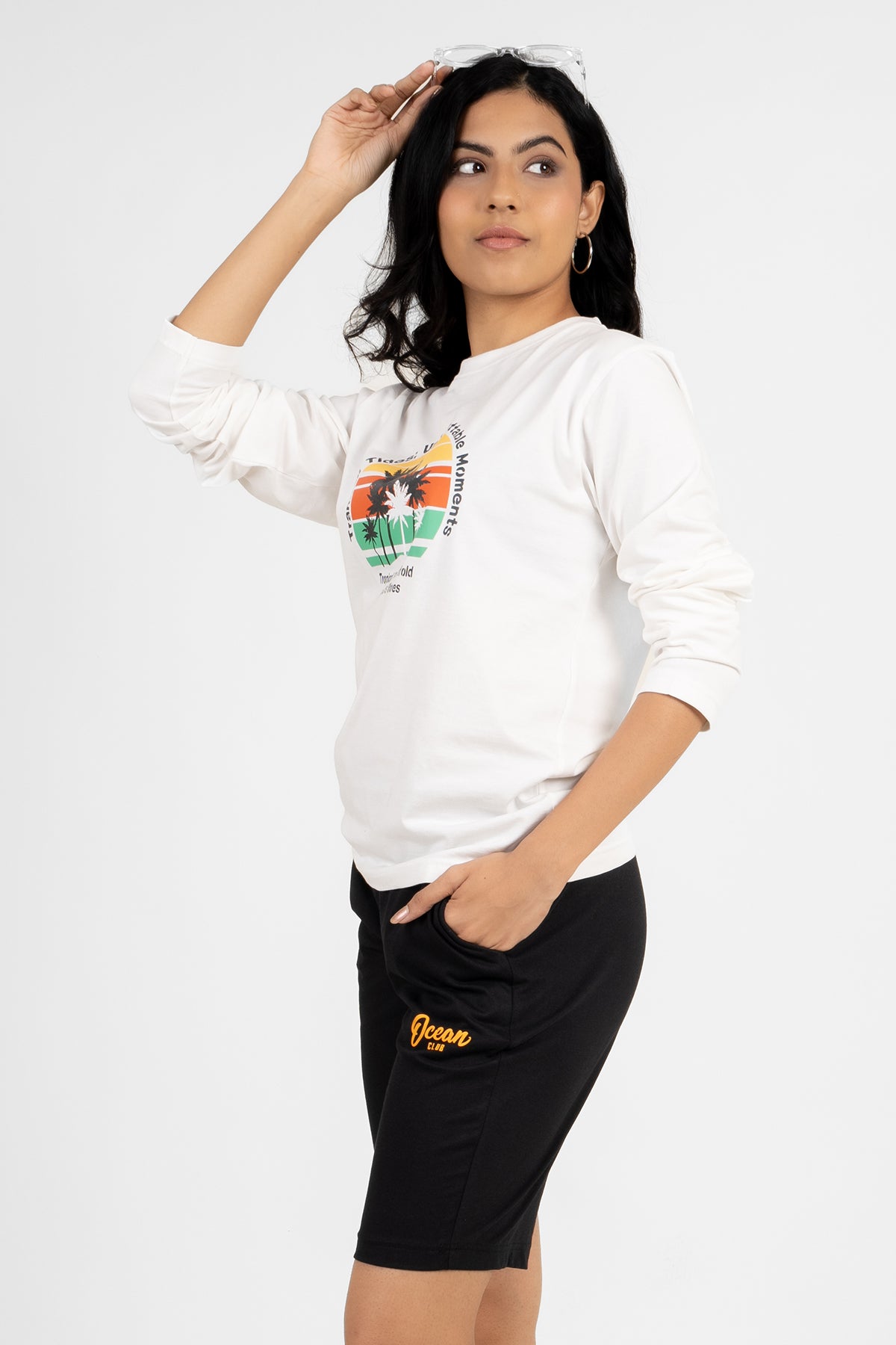 Be Sri Lankan Long Sleeve Printed Casual T-Shirt