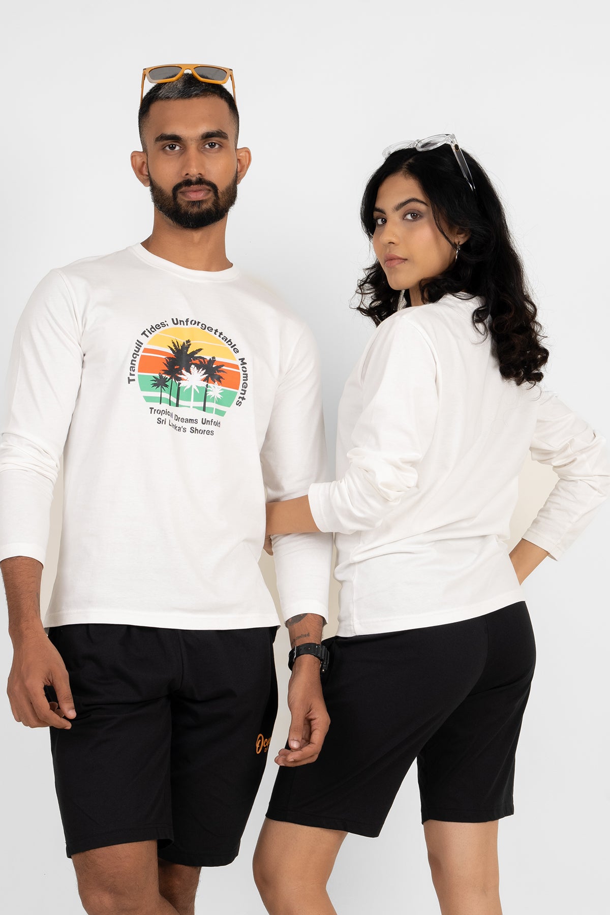 Be Sri Lankan Long Sleeve Printed Casual T-Shirt