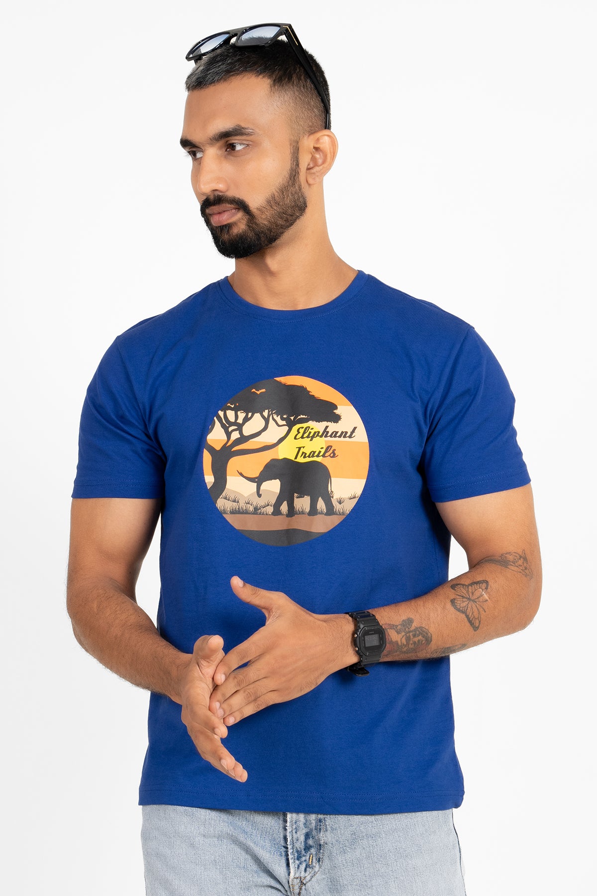 Be Sri Lankan Short Sleeve Printed Casual T-Shirt