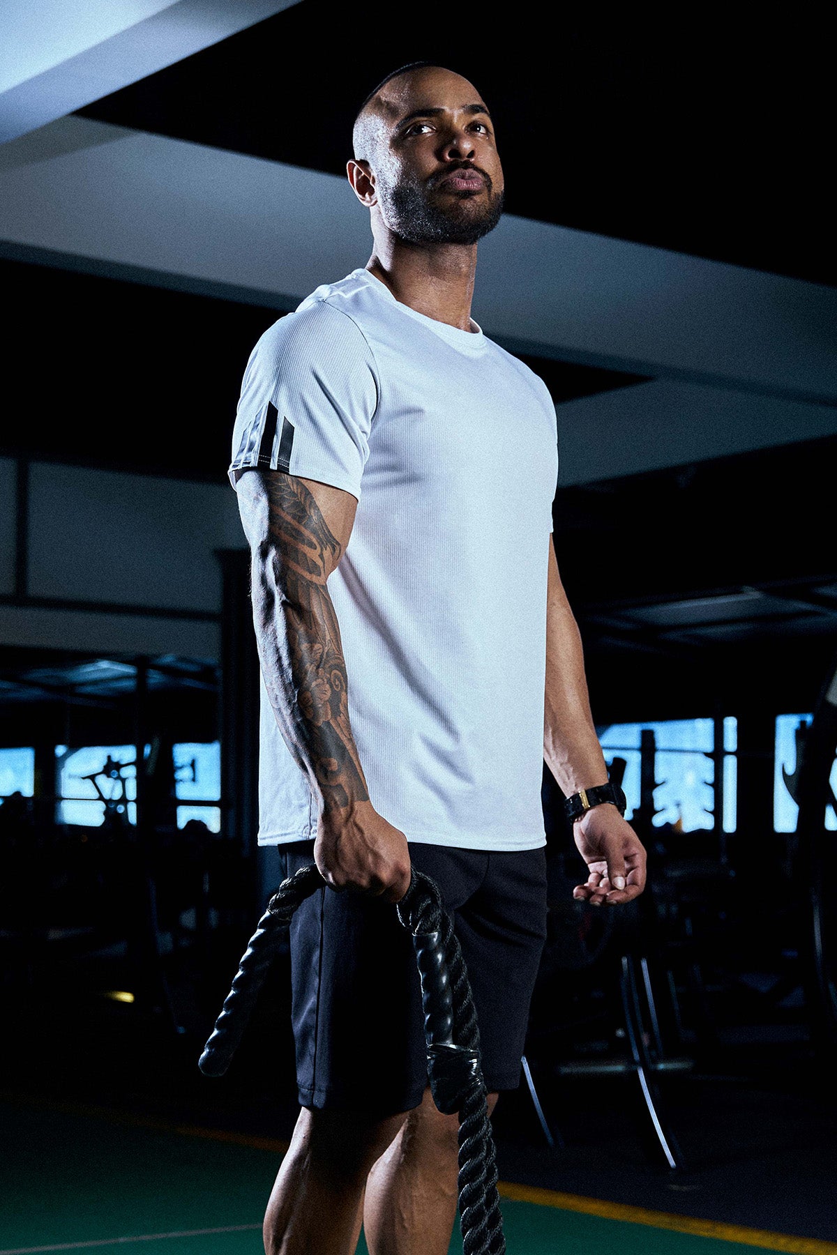 MUN Active  Men's Short Sleeve Sport T-Shirt