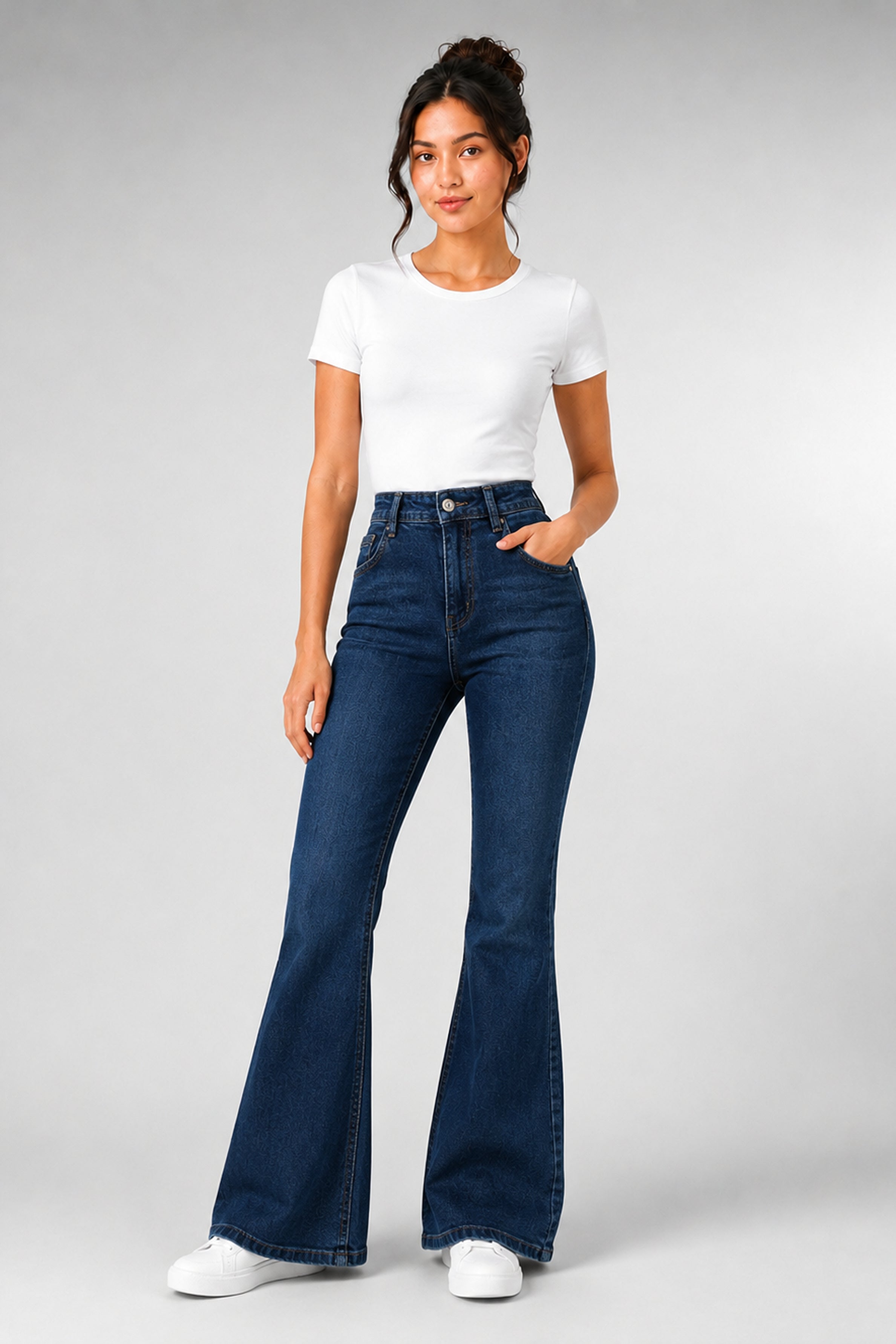 MODANO Women's Jeans - Mid Tint