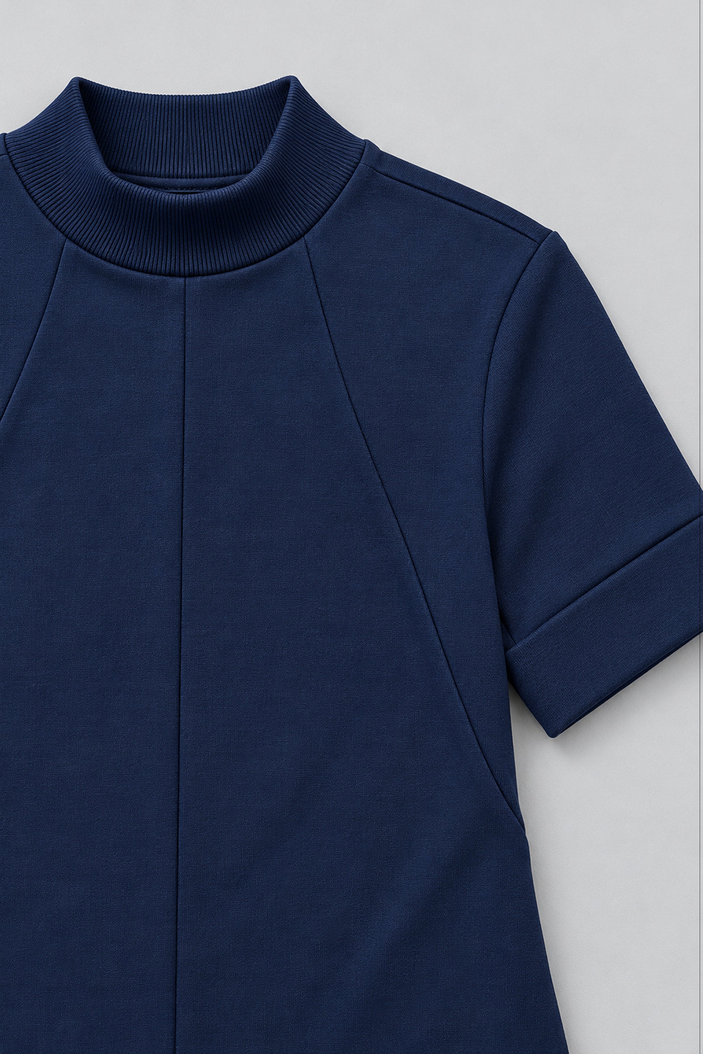 ENVOGUE Women's Formal Top - Navy
