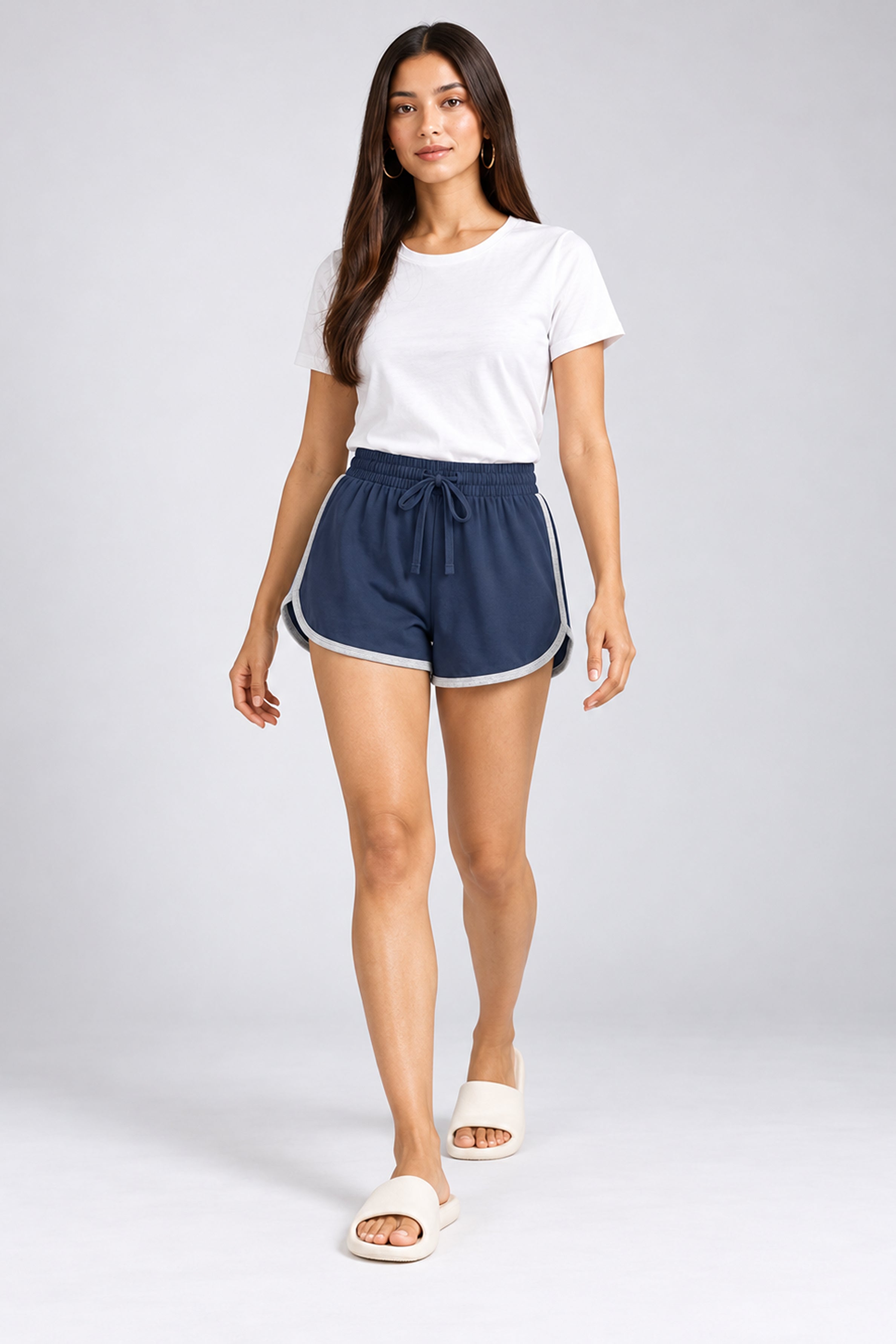 ENVOGUE Women’s Night Hot  Short - Navy