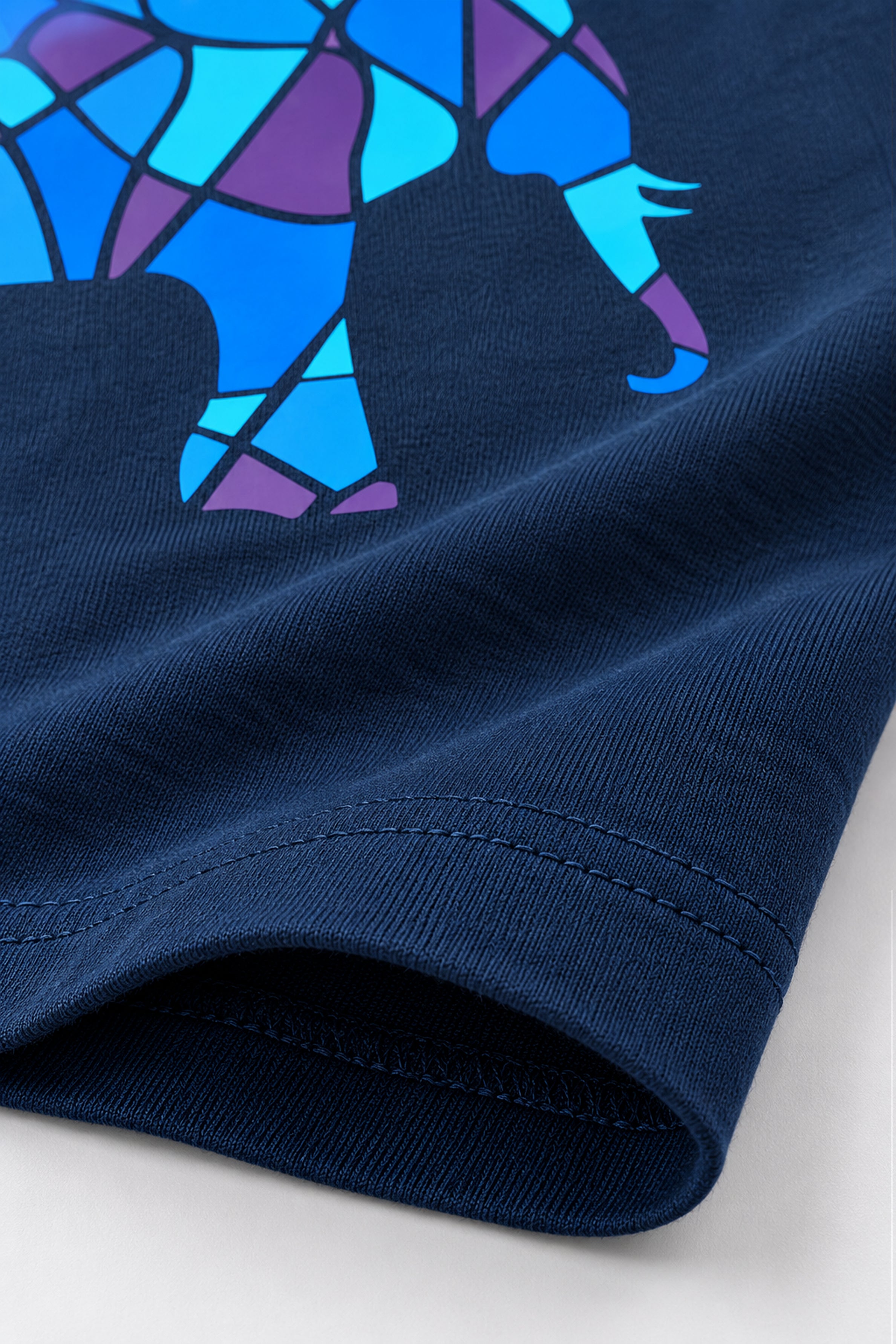 CORE Kid's Boys Crew Neck Tees - Navy