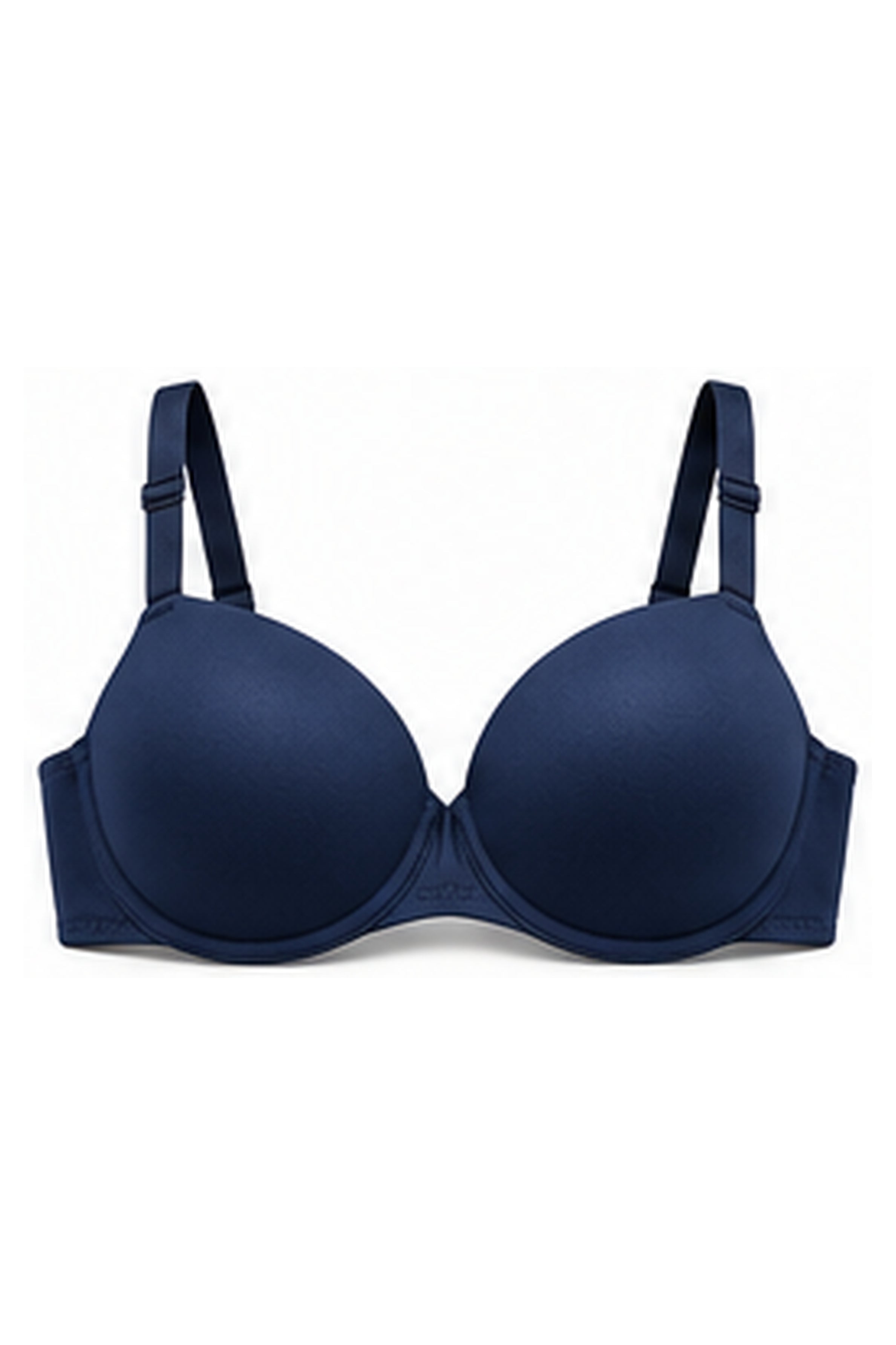 ENVOGUE Women's Wired Padded Bra - Navy