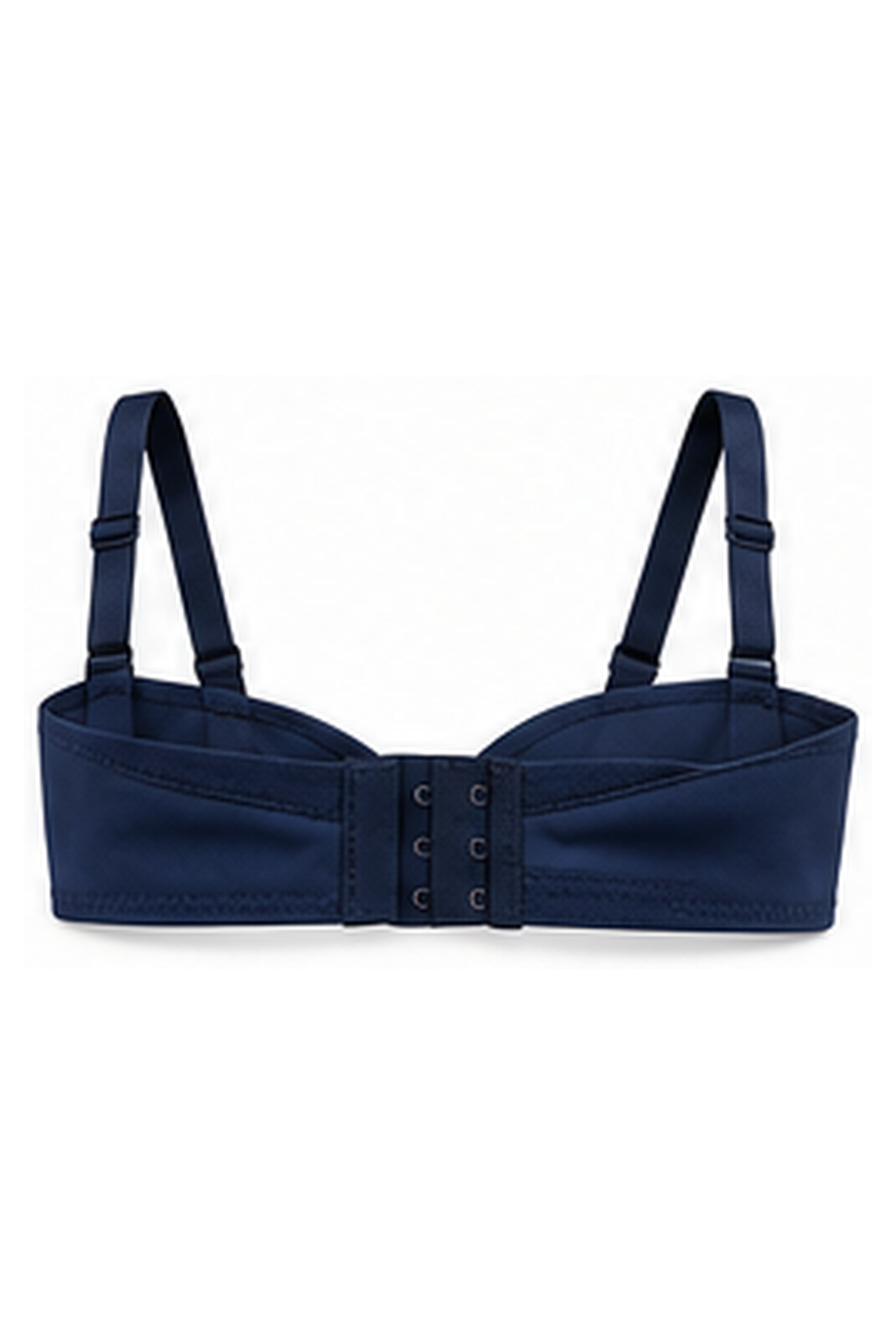 ENVOGUE Women's Wired Padded Bra - Navy