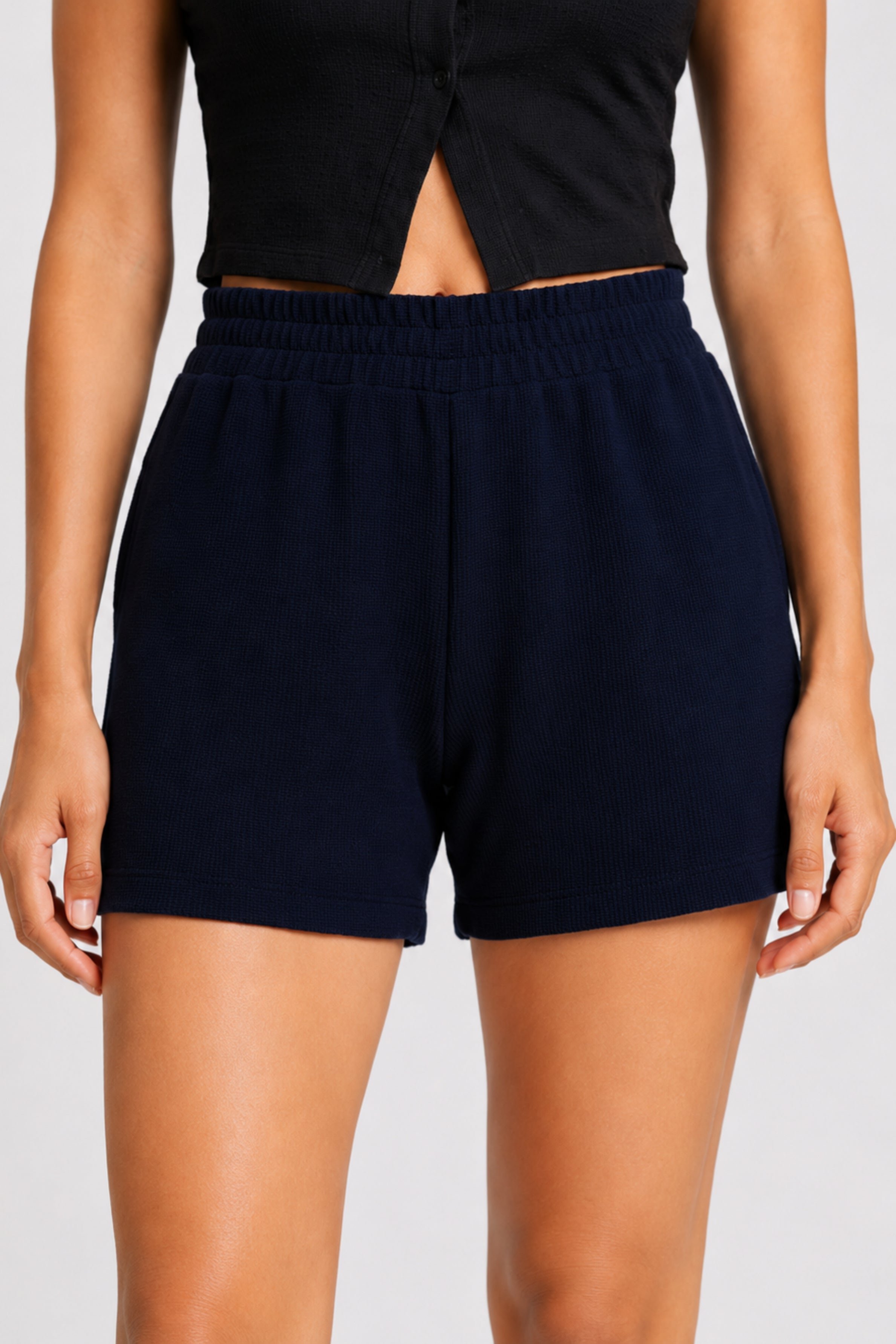 MODANO Plain Short - Navy