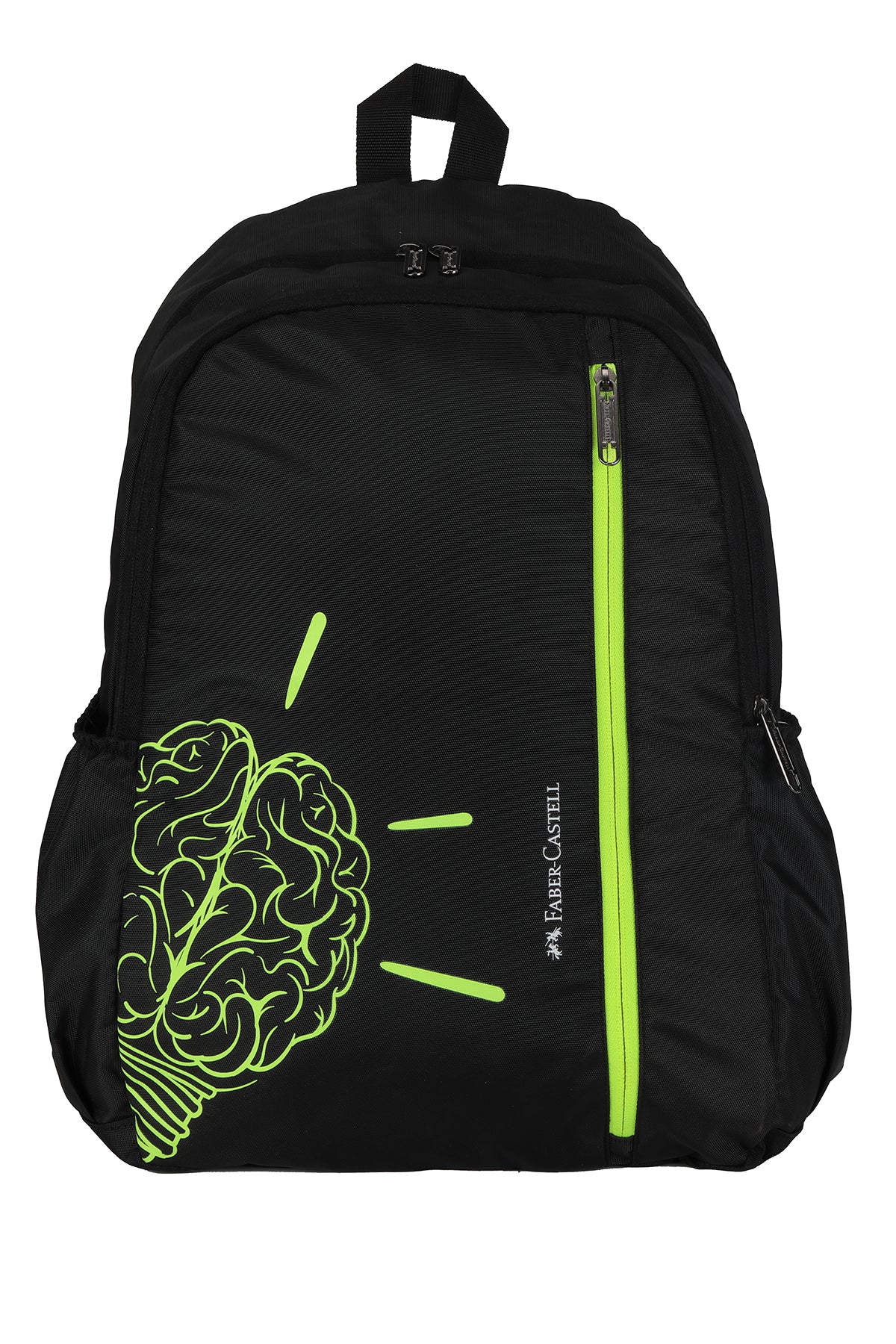 Neon Brain Kids School Bag