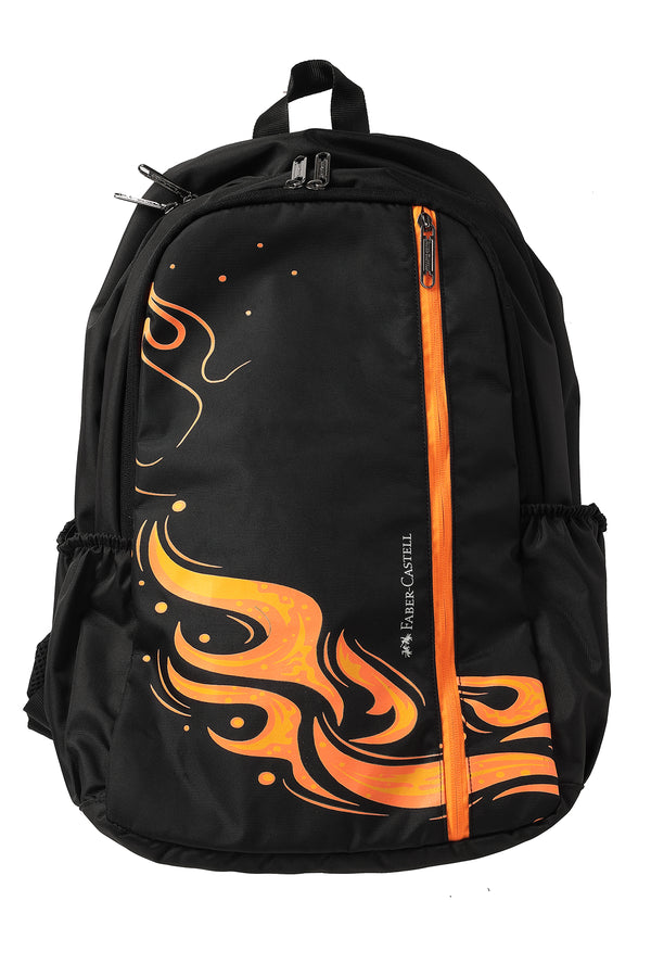 Neon Flame Kids School bag