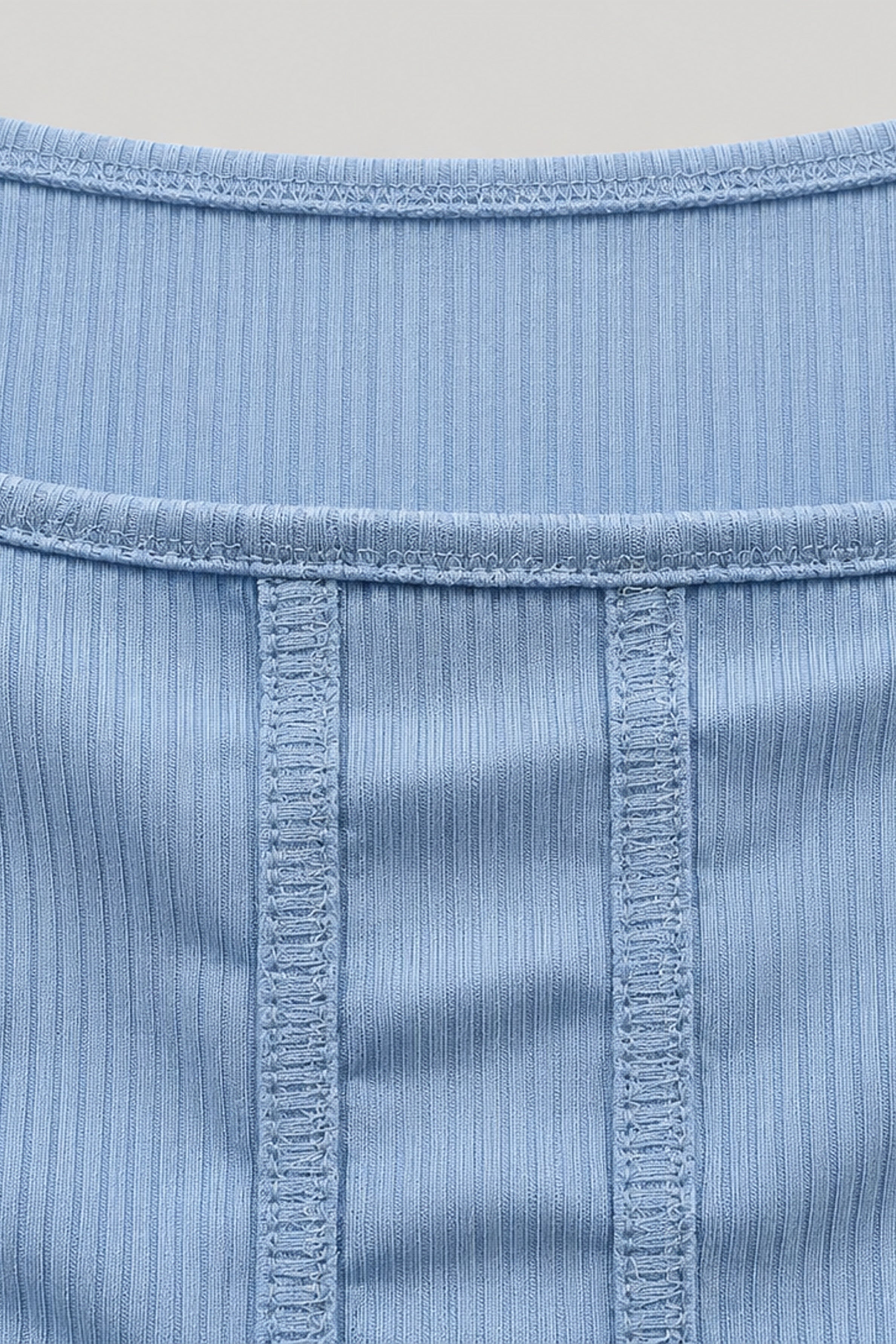 MODANO PETALS IN BLOOM Casual Top - Light Blue