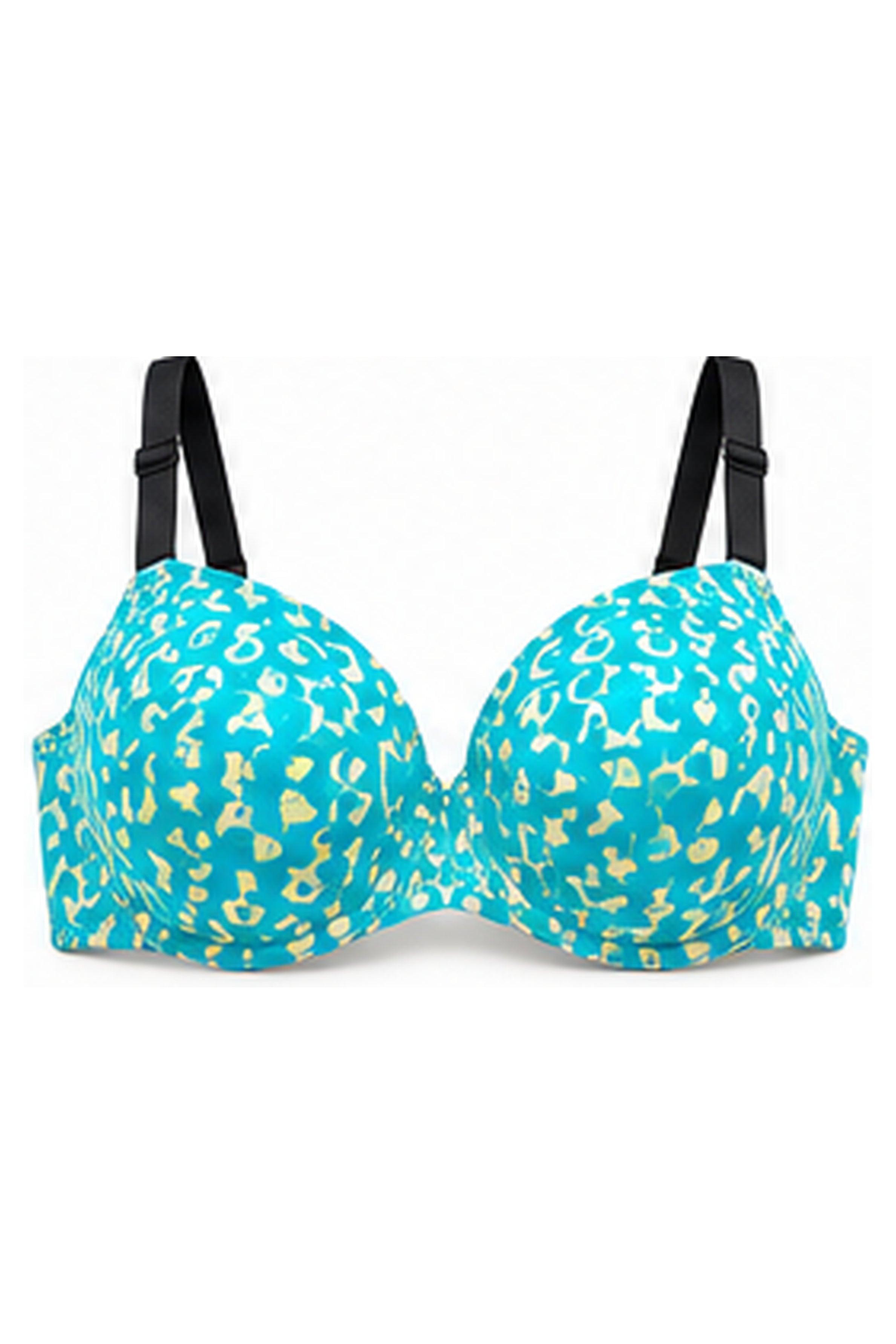 ENVOGUE Women's Wired Padded Bra - Printed