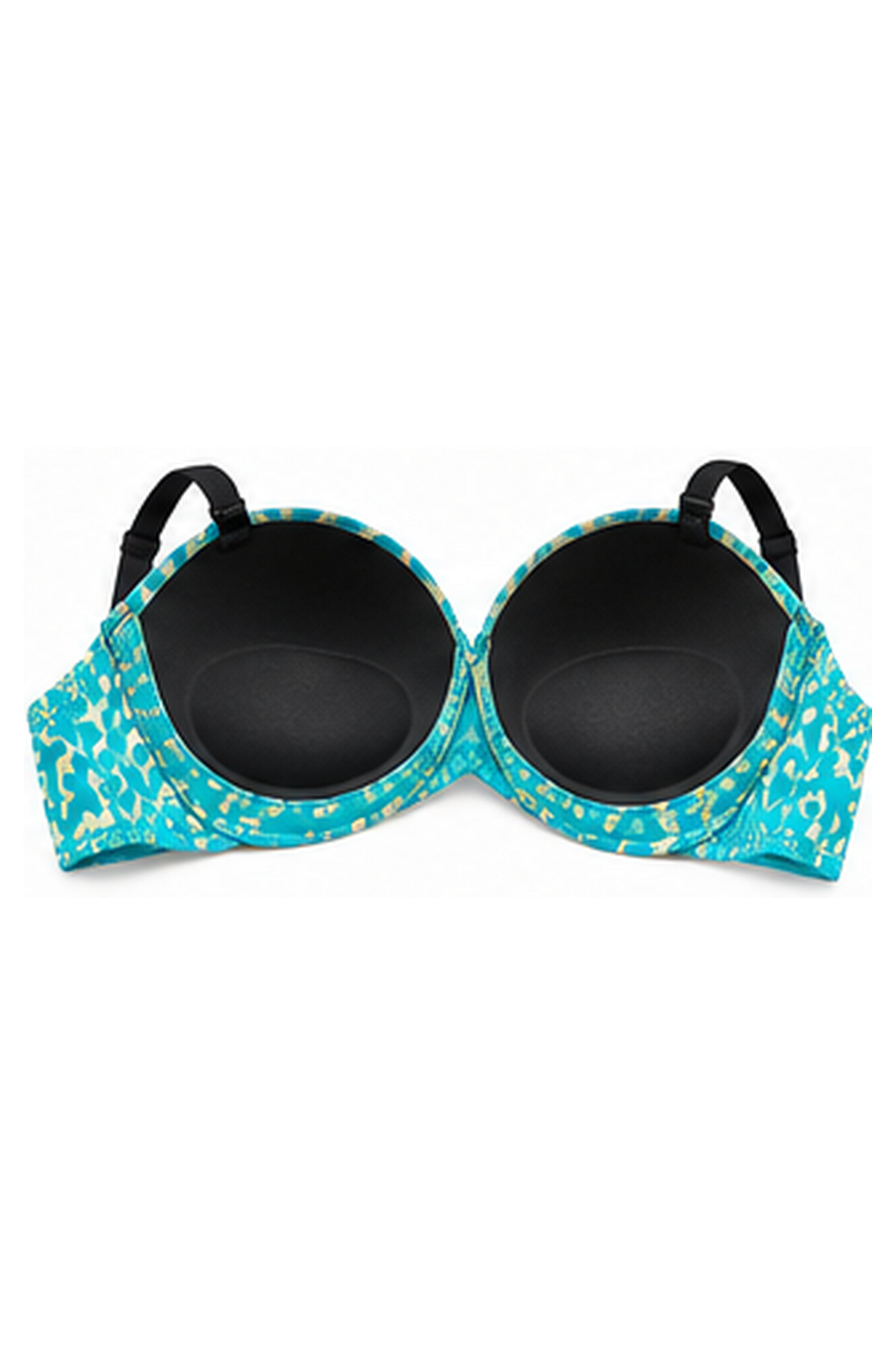 ENVOGUE Women's Wired Padded Bra - Printed