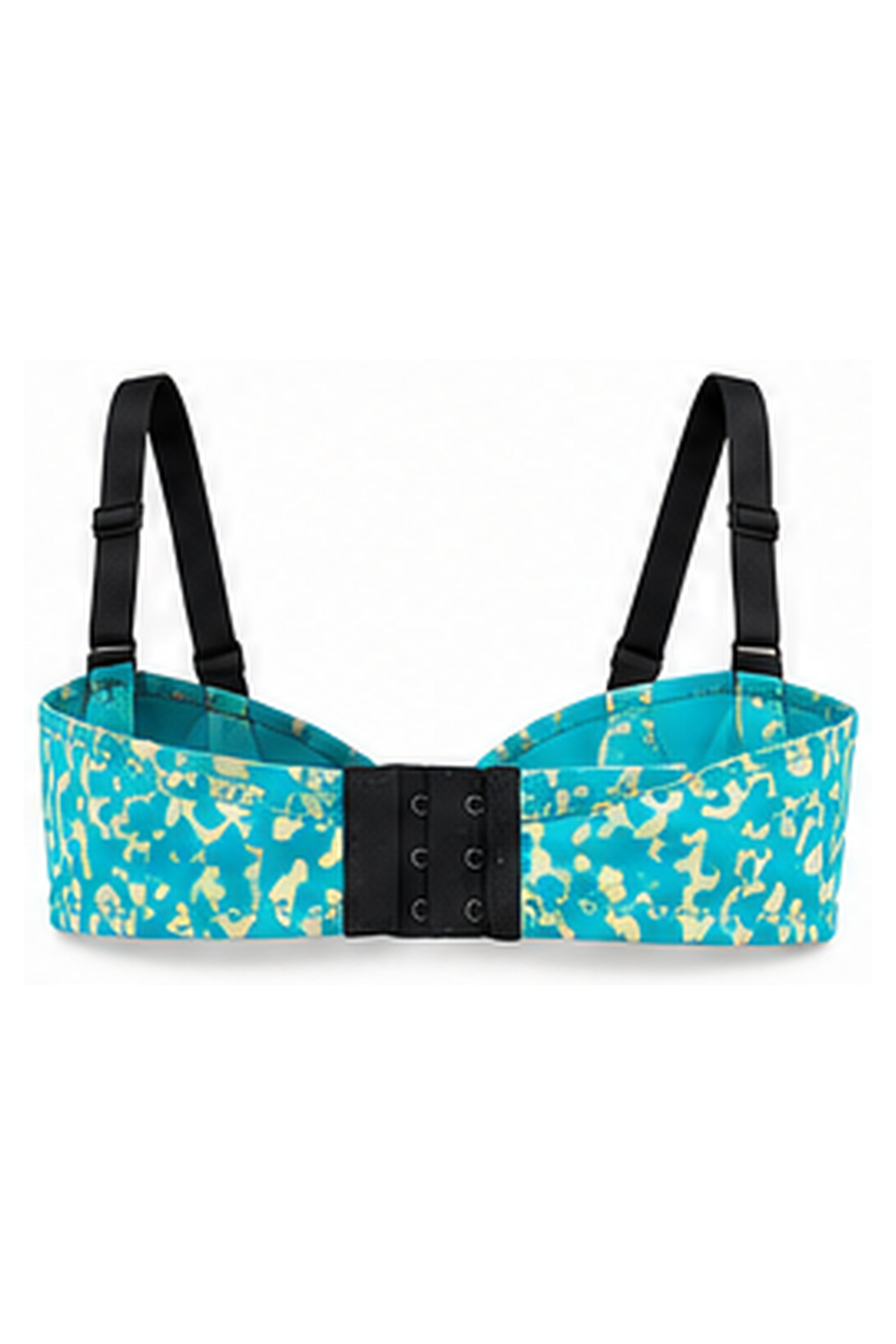 ENVOGUE Women's Wired Padded Bra - Printed